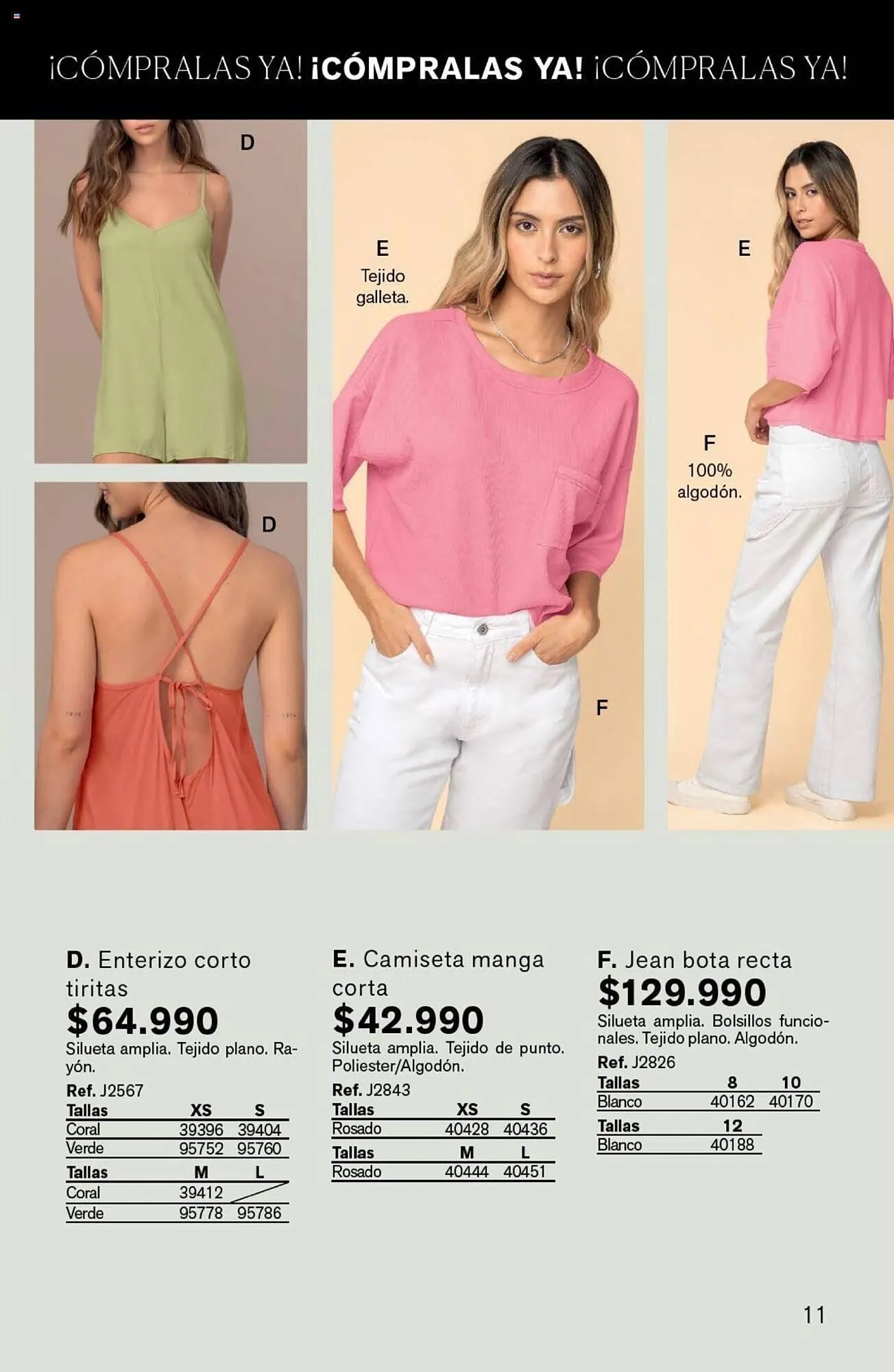 Catalogo de Catálogo Leonisa 12 de septiembre al 1 de octubre 2024 - Pag 11