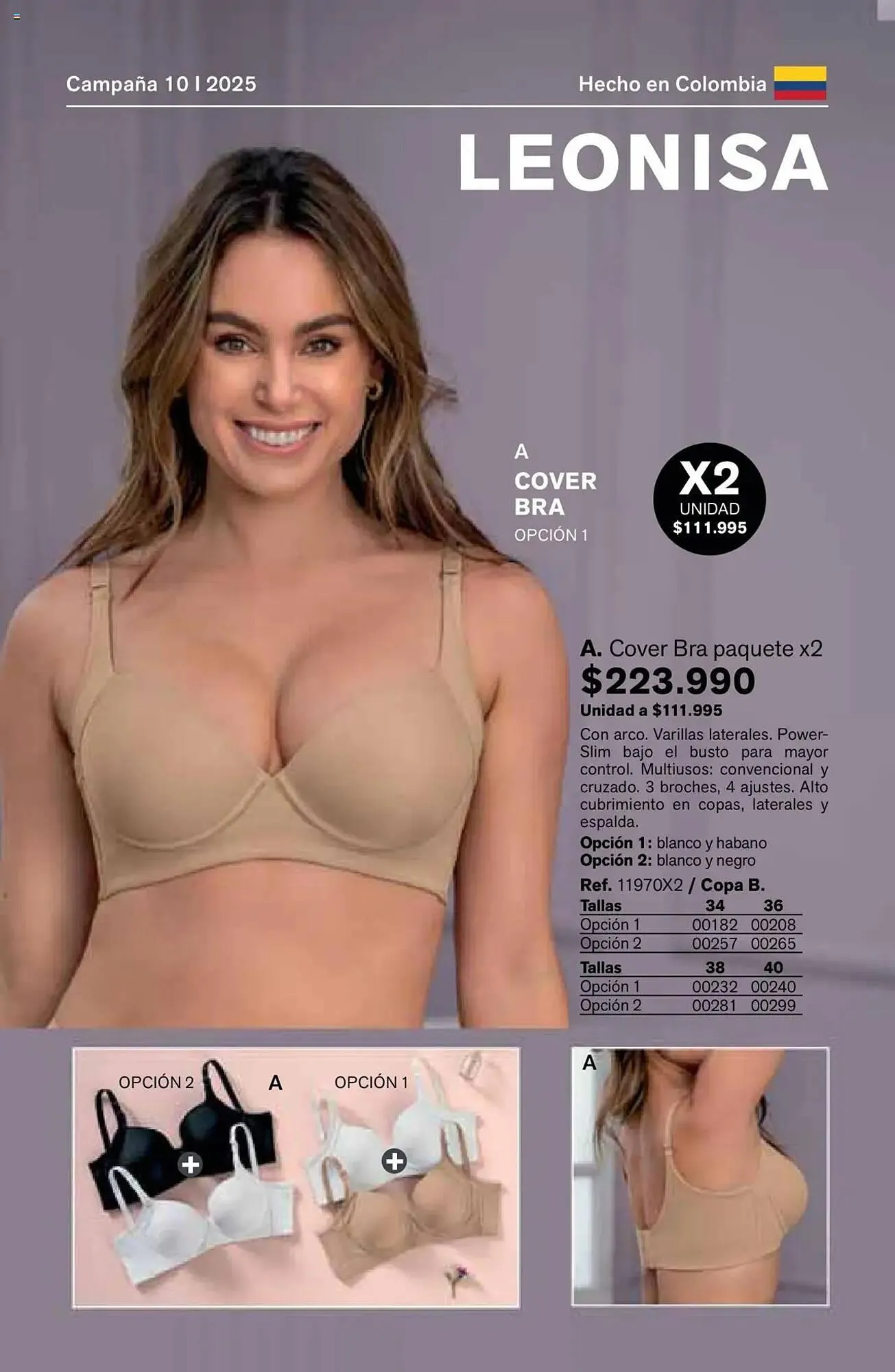 Catalogo de Catálogo Leonisa 24 de junio al 15 de julio 2025 - Pag 1