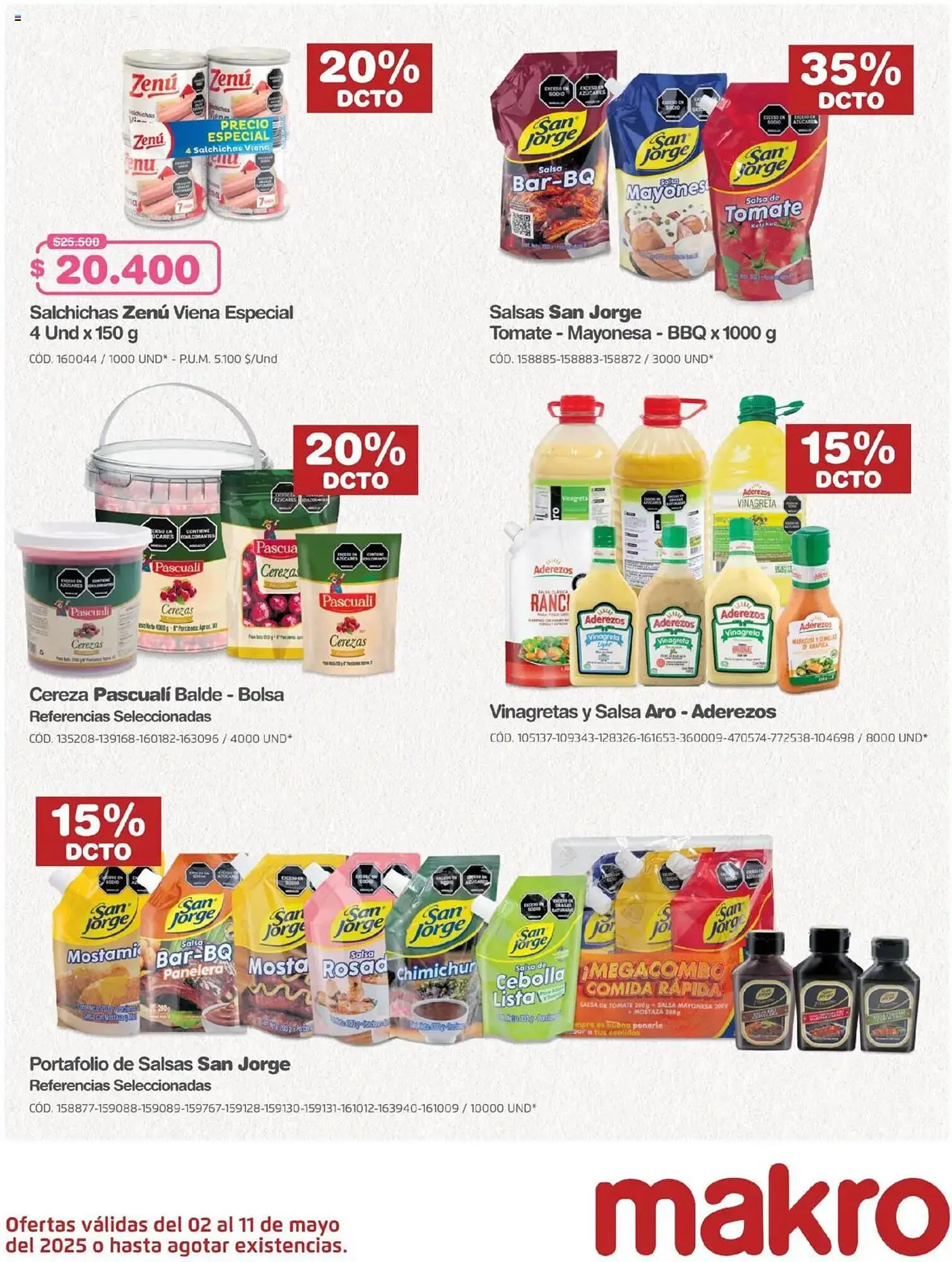 Catalogo de Catálogo Makro 2 de mayo al 11 de mayo 2025 - Pag 19