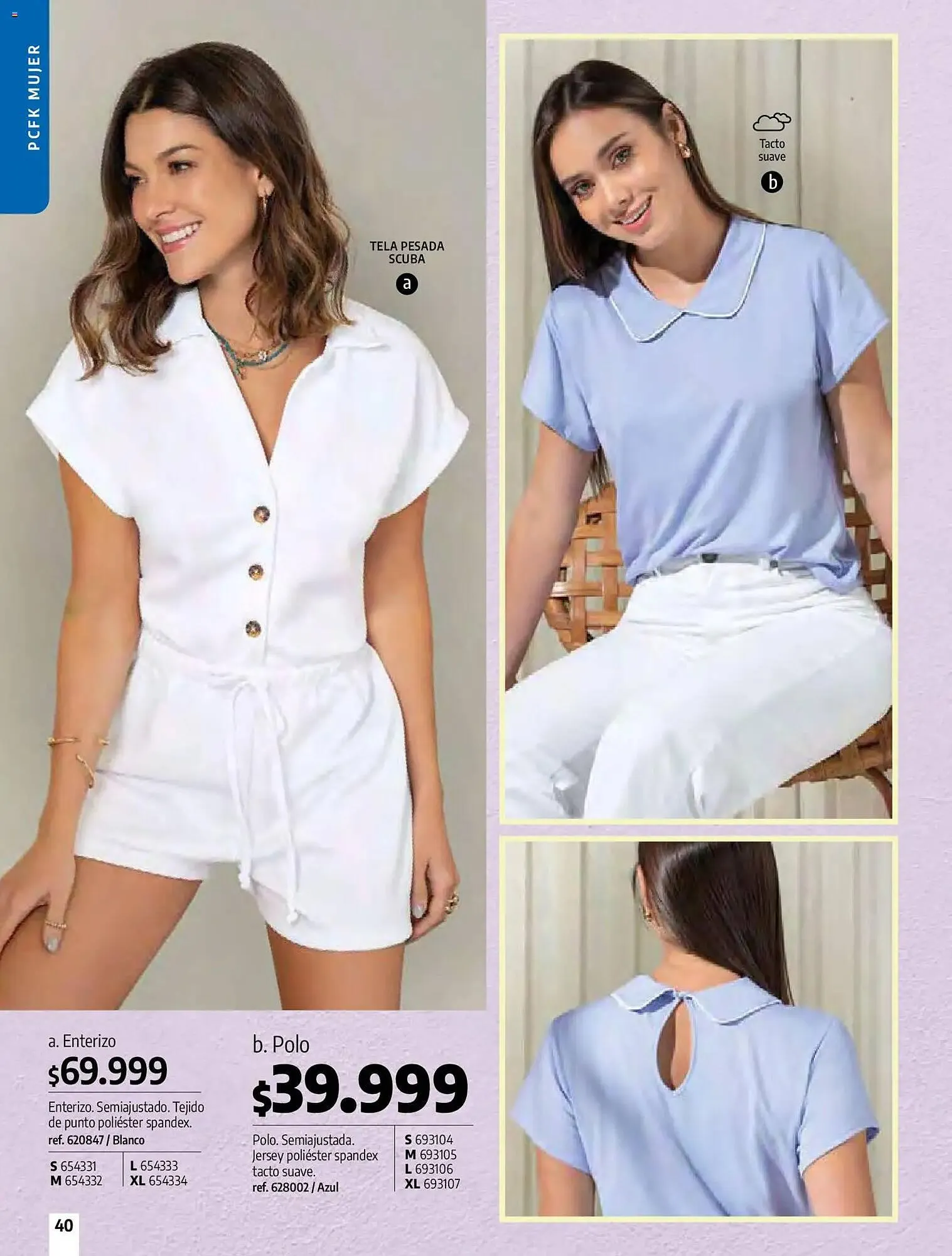 Catalogo de Catálogo Pacífika 1 de abril al 1 de mayo 2026 - Pag 40