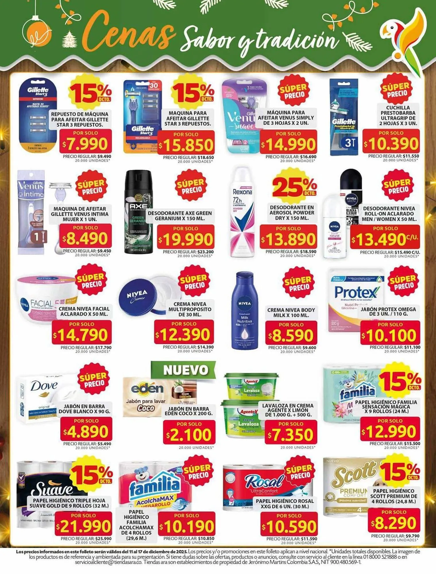 Catalogo de Catálogo Ara 11 de diciembre al 17 de diciembre 2025 - Pag 8