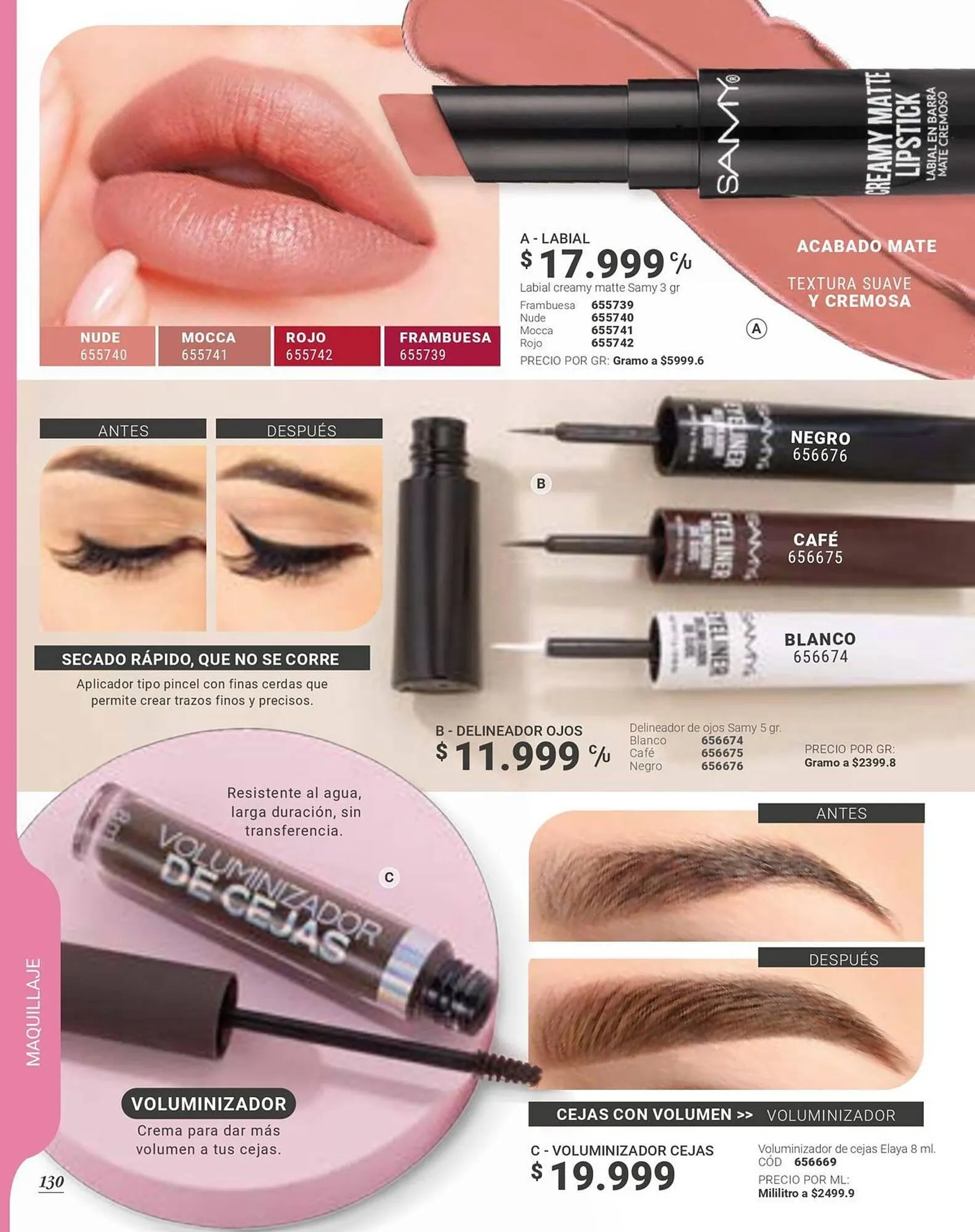 Catalogo de Catálogo Carmel 9 de septiembre al 25 de septiembre 2025 - Pag 134