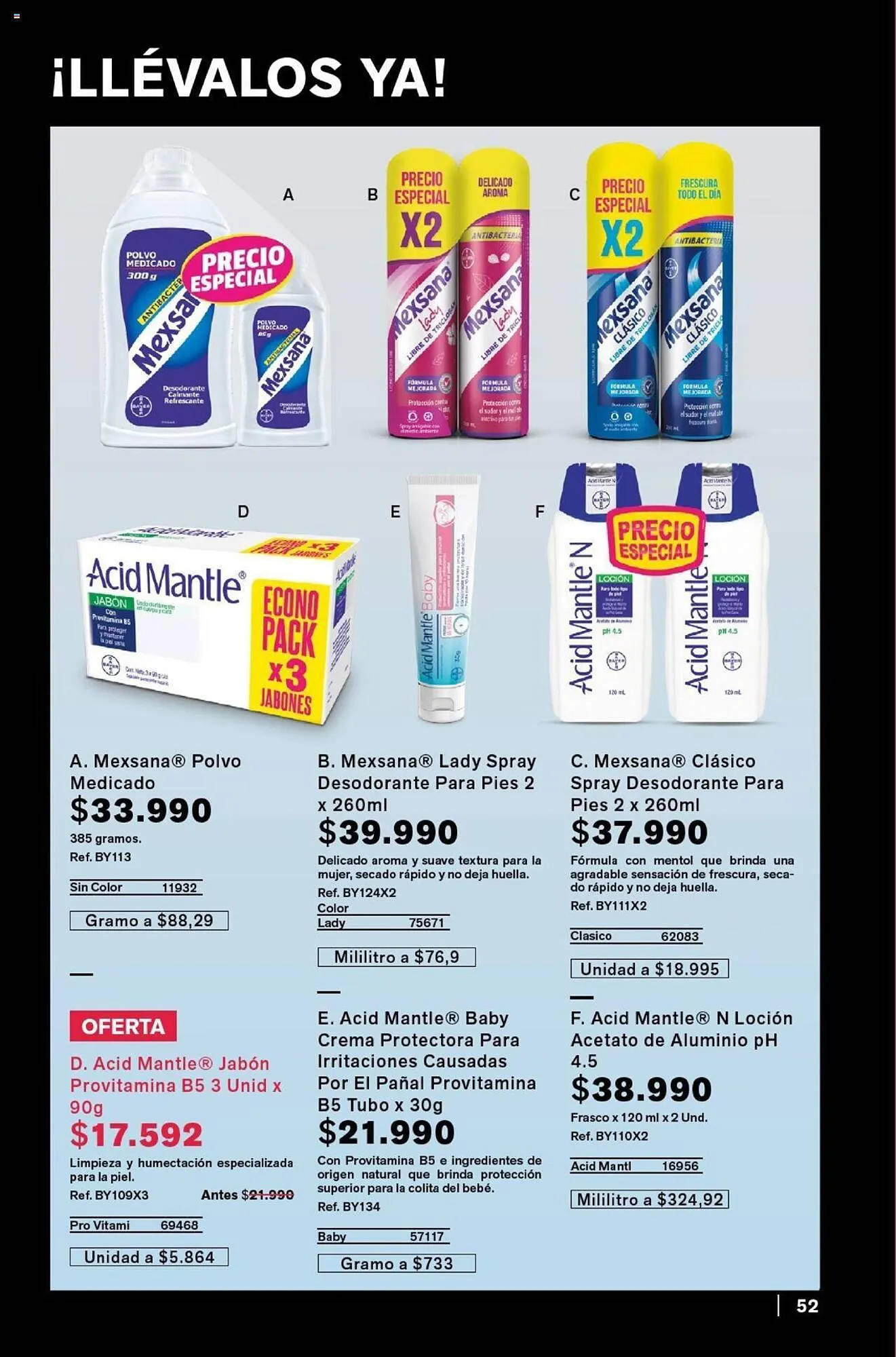 Catalogo de Catálogo Leonisa 21 de junio al 10 de julio 2023 - Pag 52