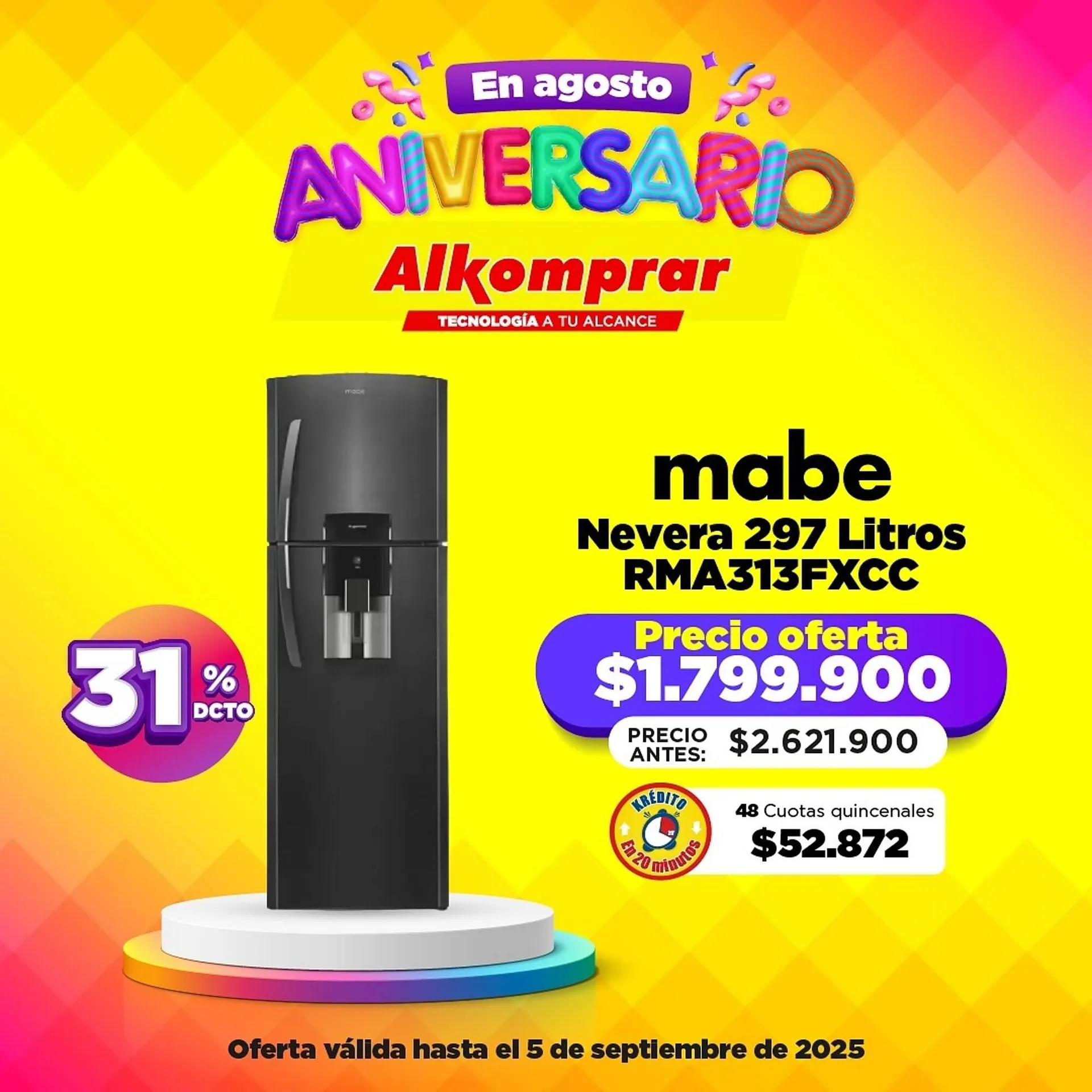 Catalogo de catálogo Alkomprar 1 de septiembre al 5 de septiembre 2025 - Pag 5