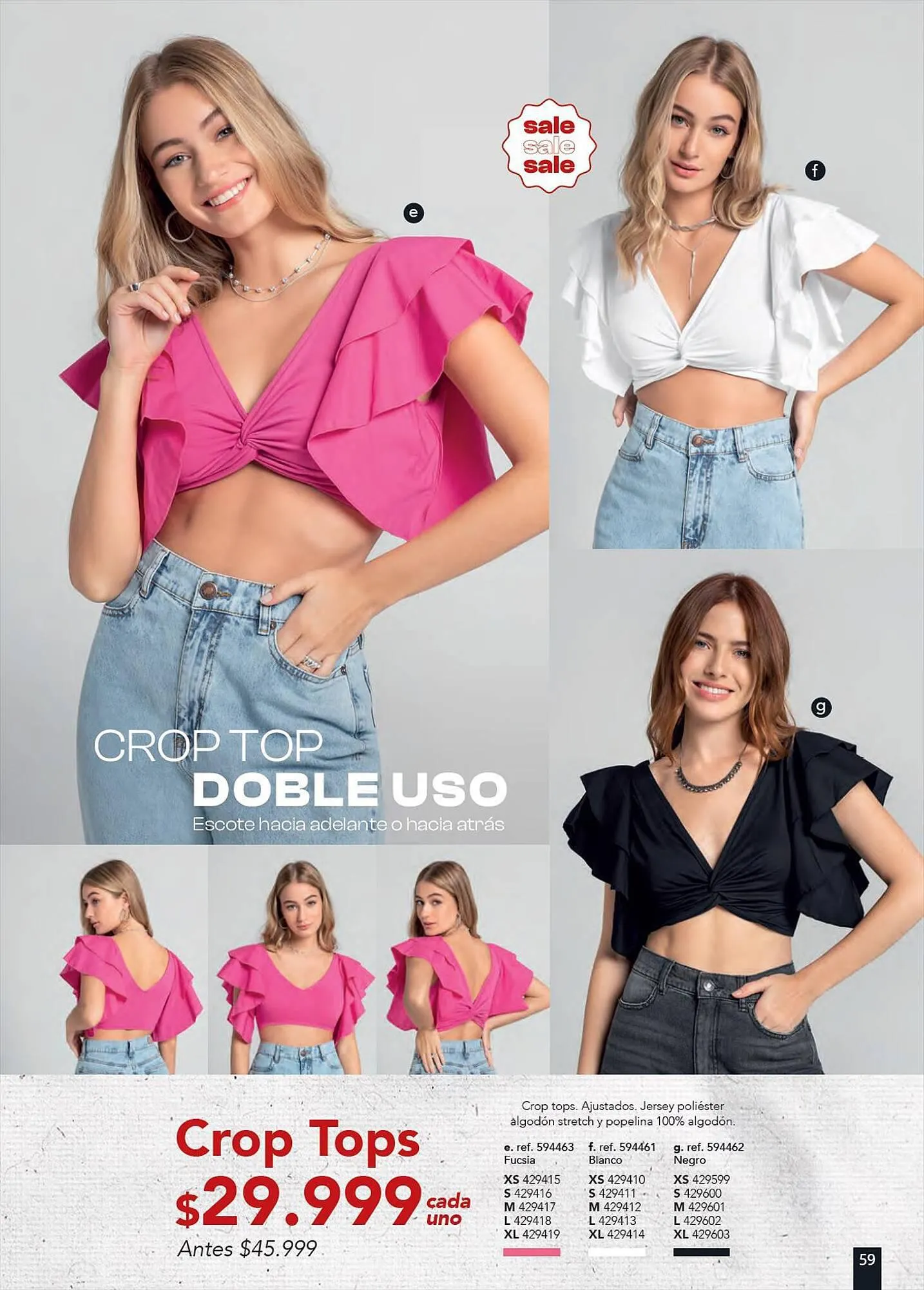 Catalogo de Catálogo Pacífika 21 de junio al 11 de julio 2023 - Pag 61