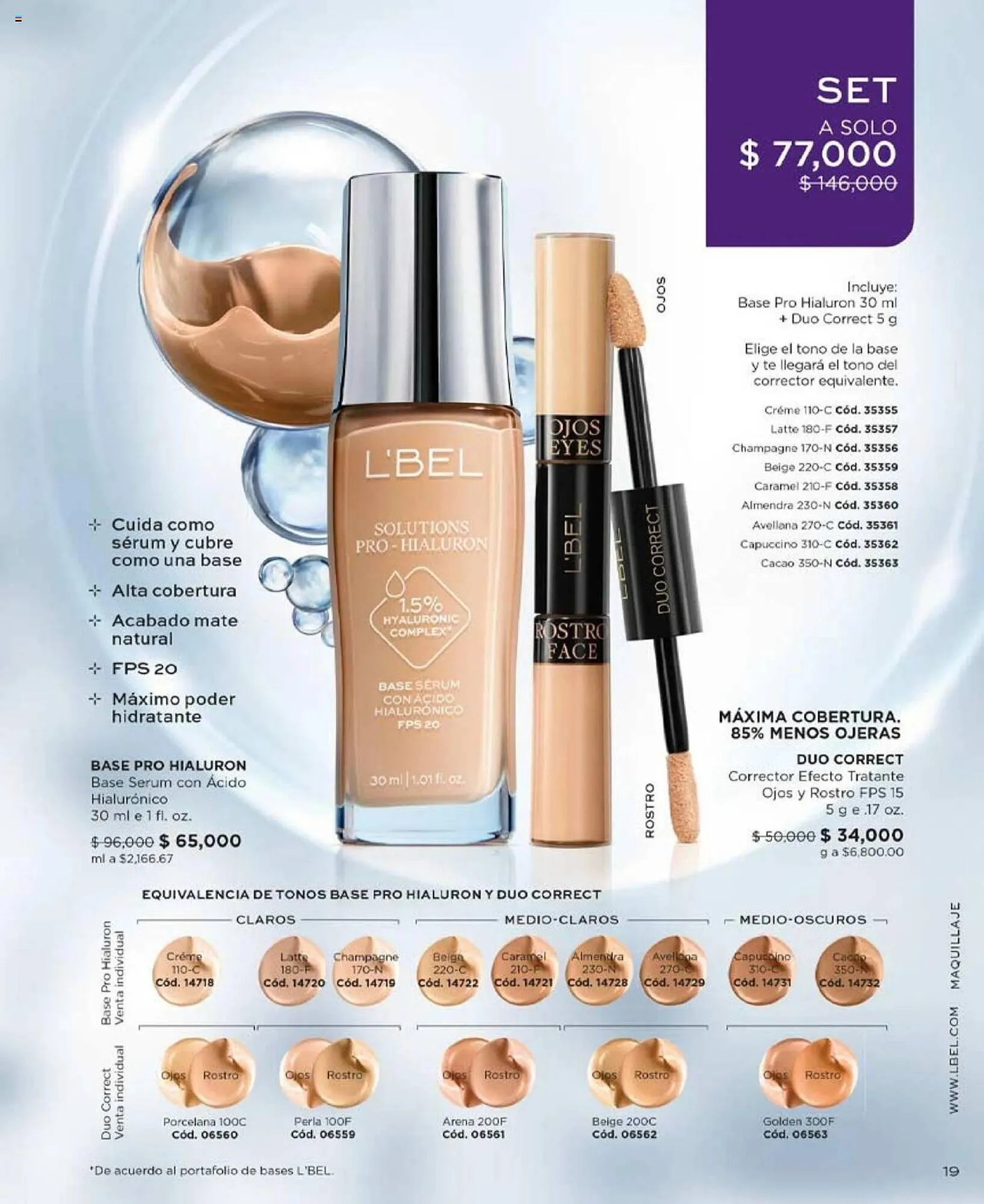 Catalogo de Catálogo L'bel 1 de febrero al 29 de febrero 2024 - Pag 19
