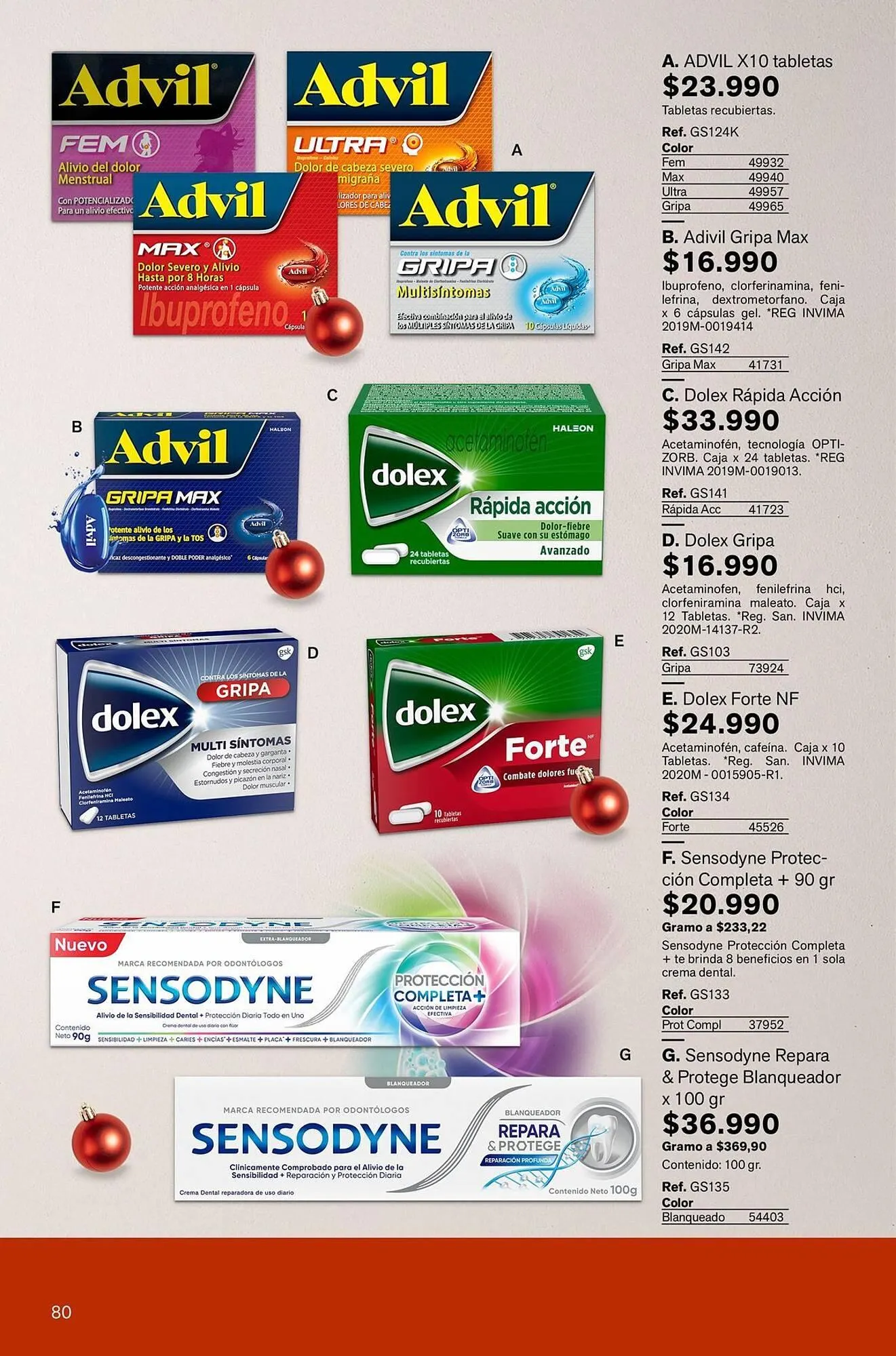 Catalogo de Catálogo Leonisa 9 de octubre al 25 de diciembre 2025 - Pag 80