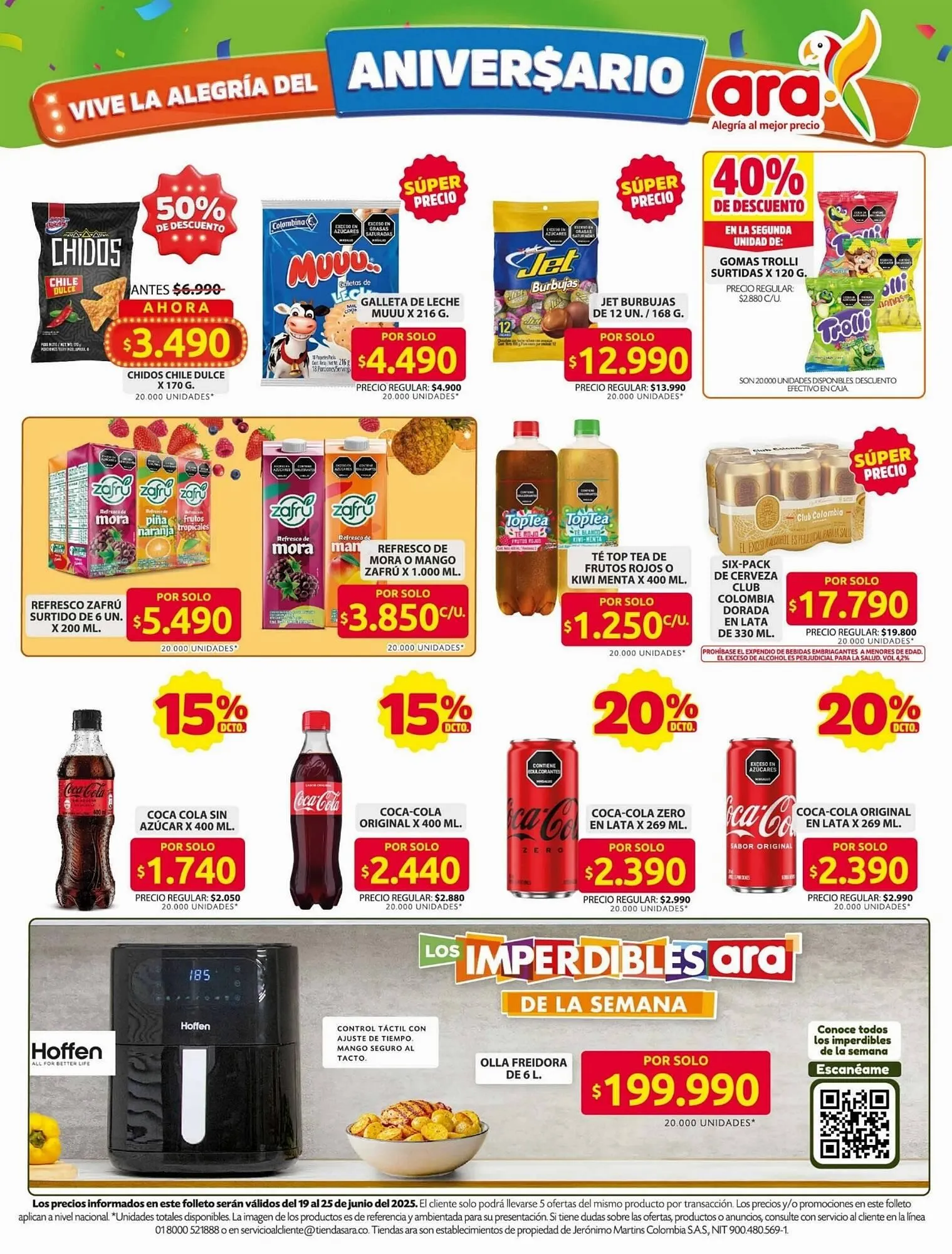 Catalogo de Catálogo Ara 19 de junio al 26 de junio 2025 - Pag 8