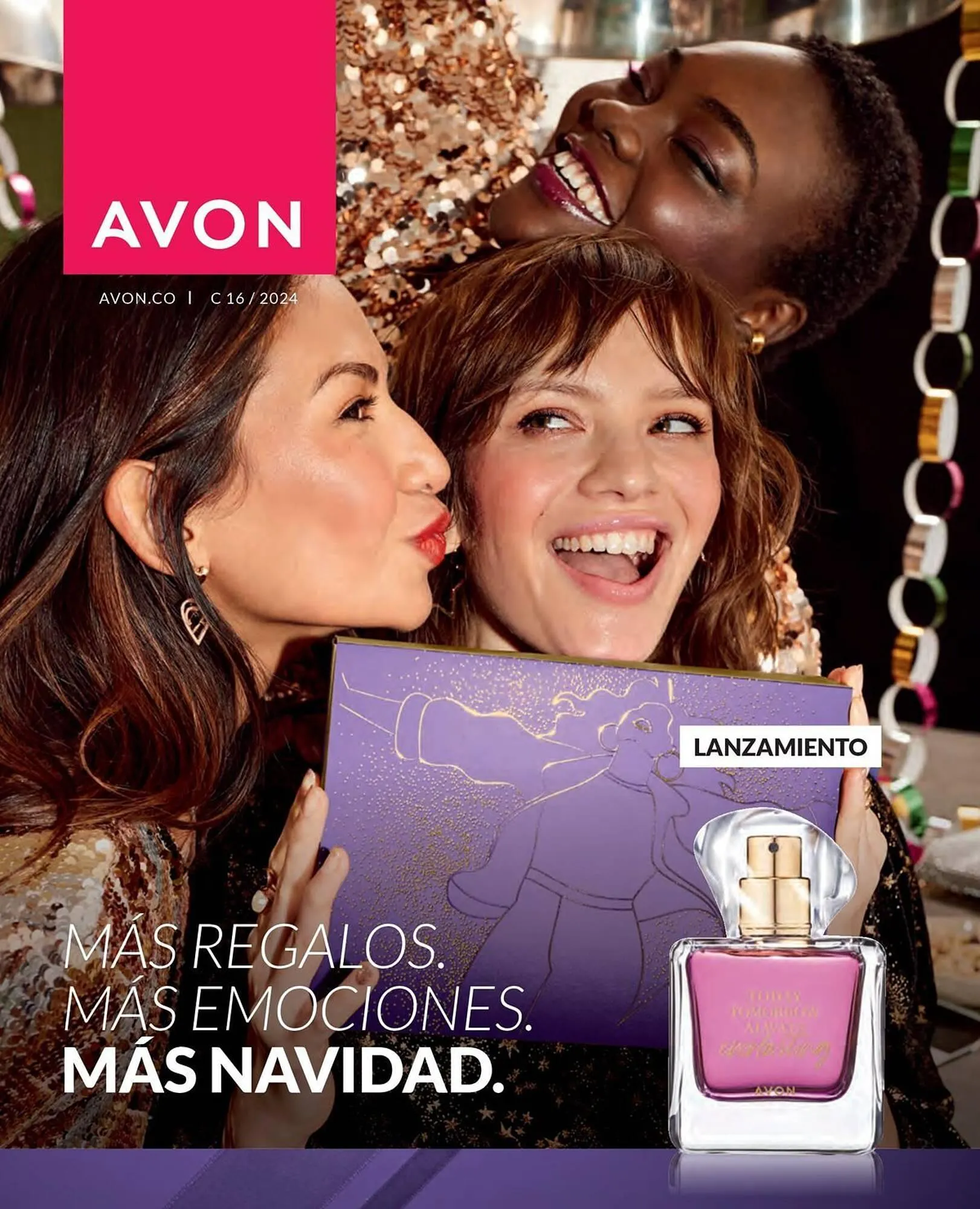 Catalogo de Catálogo Avon 24 de octubre al 31 de diciembre 2024 - Pag 1