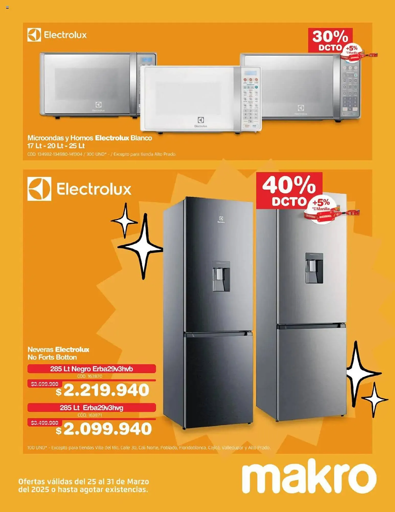 Catalogo de Catálogo Makro 25 de marzo al 31 de marzo 2025 - Pag 37