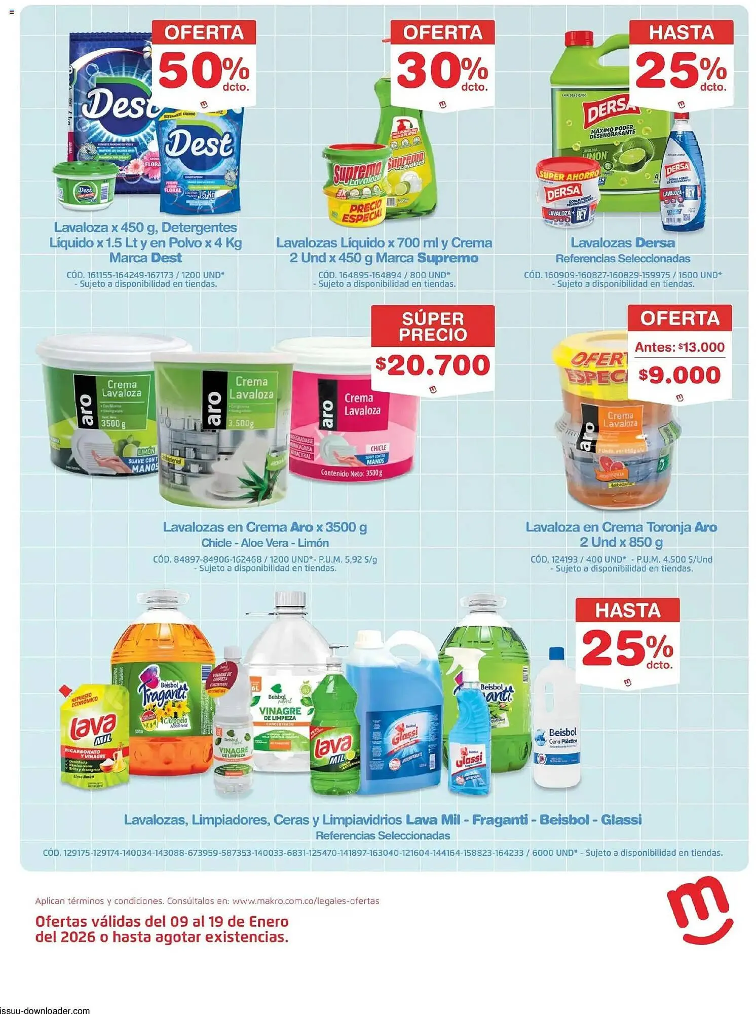 Catalogo de Catálogo Makro 9 de enero al 19 de enero 2026 - Pag 13
