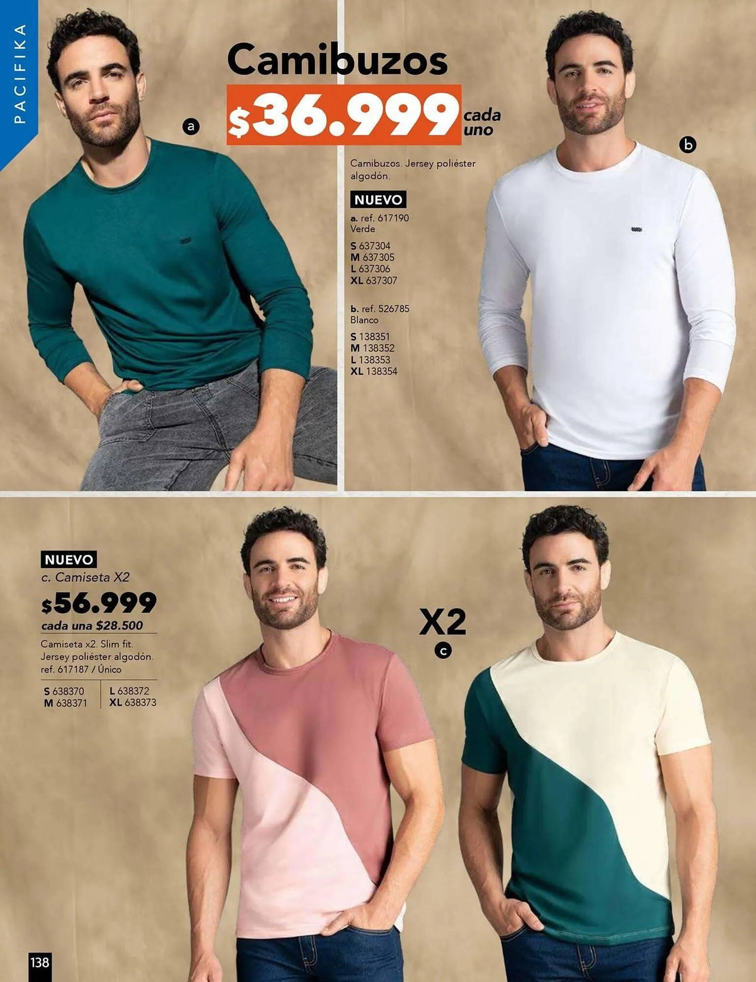 Catalogo de Catálogo Pacífika 7 de agosto al 21 de agosto 2024 - Pag 139