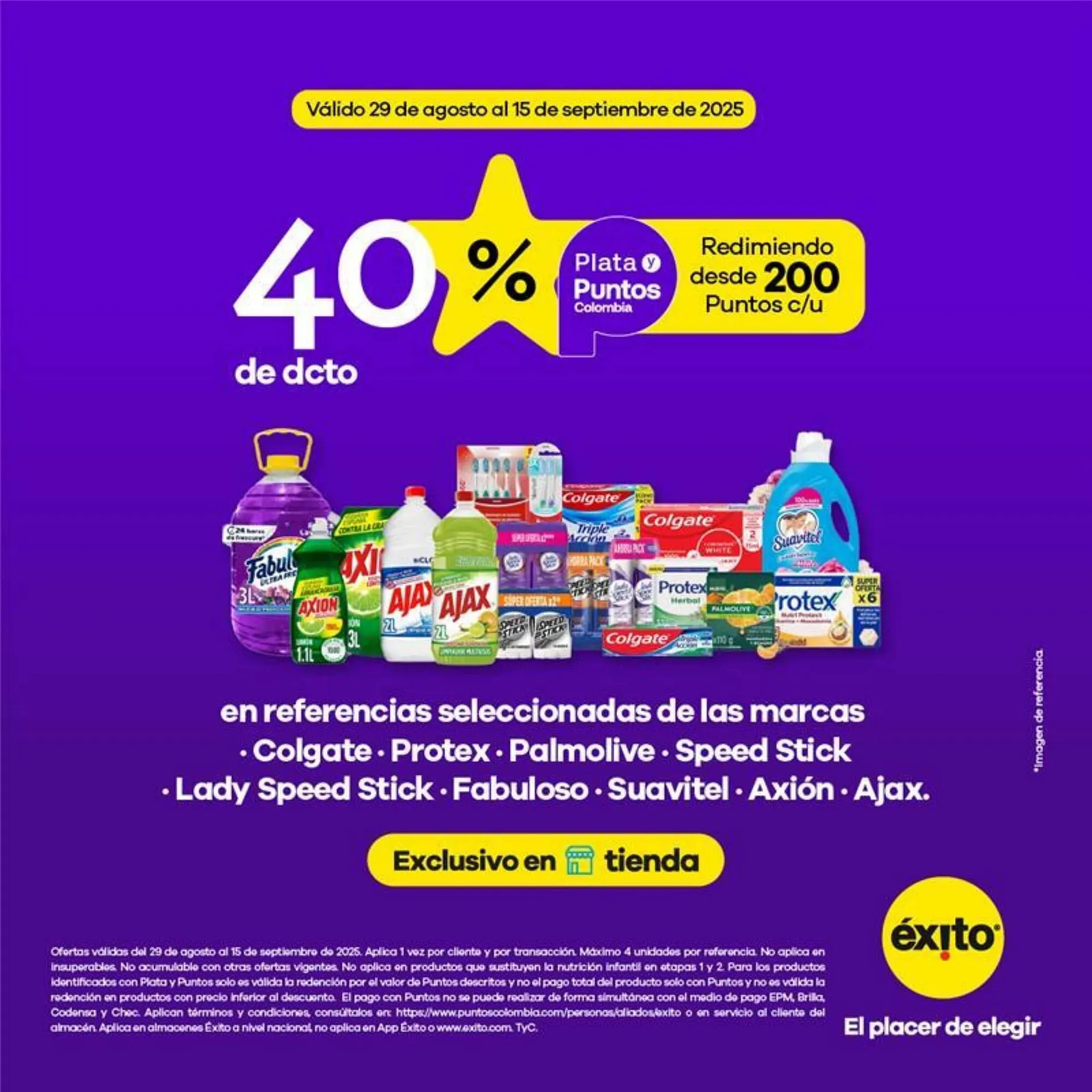 Catalogo de Catálogo Éxito 4 de septiembre al 15 de septiembre 2025 - Pag 1