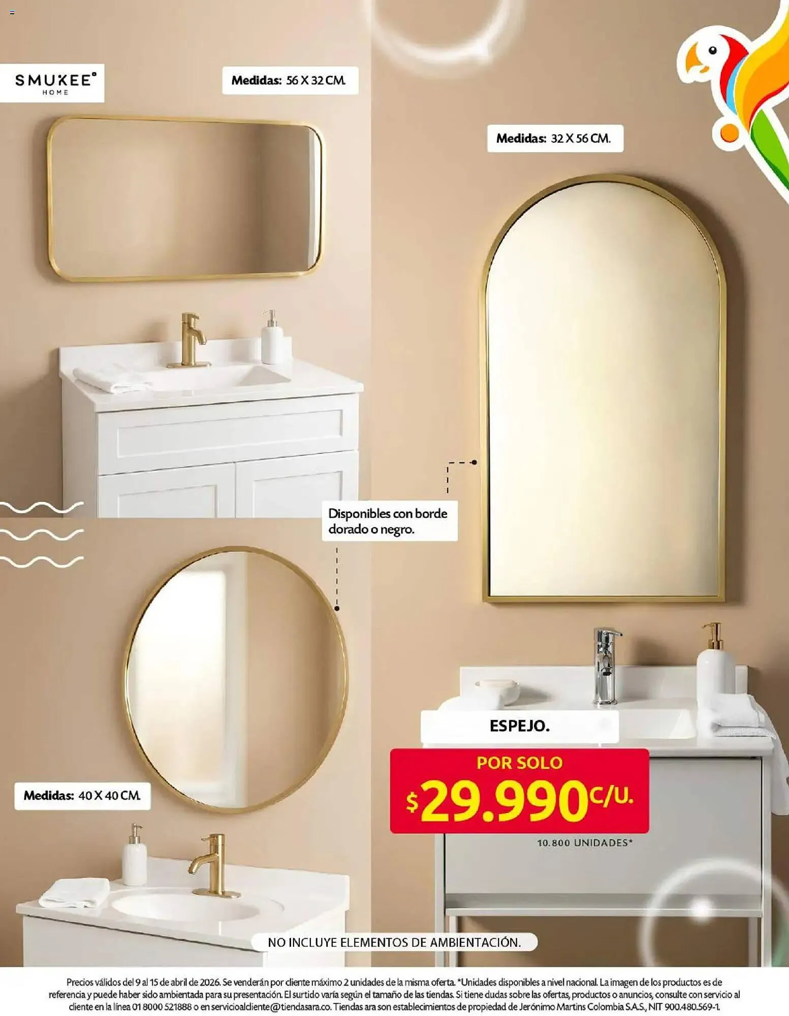 Catalogo de Catálogo Ara 9 de abril al 15 de abril 2026 - Pag 2