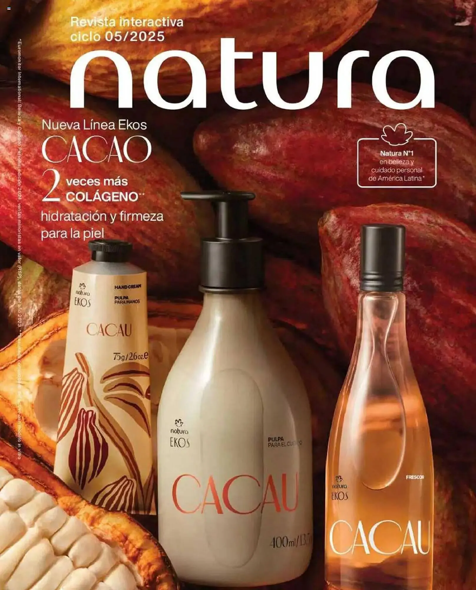 Catalogo de Catálogo Natura 21 de marzo al 30 de abril 2025 - Pag 1