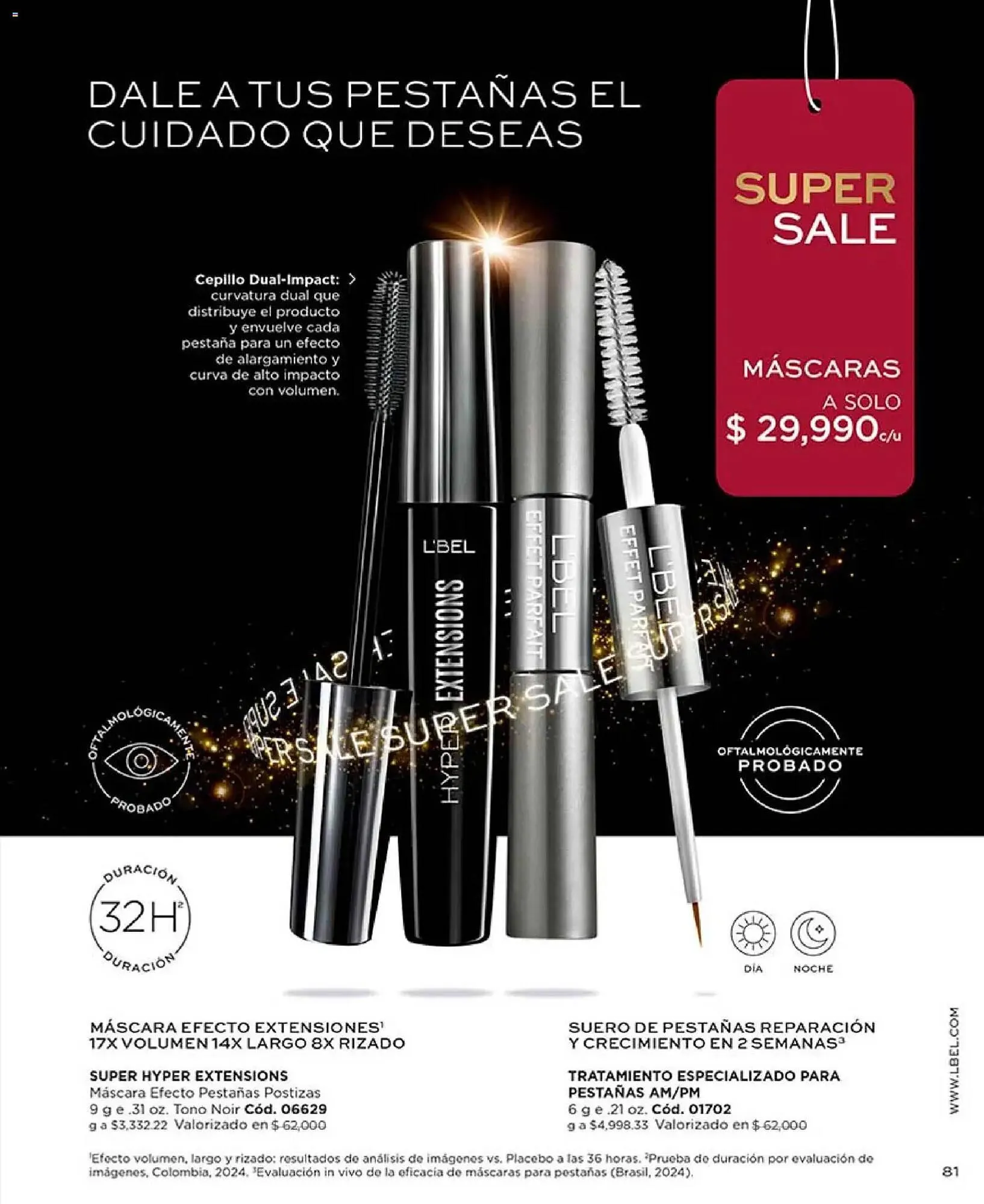 Catalogo de Catálogo L'bel 15 de abril al 1 de mayo 2026 - Pag 83