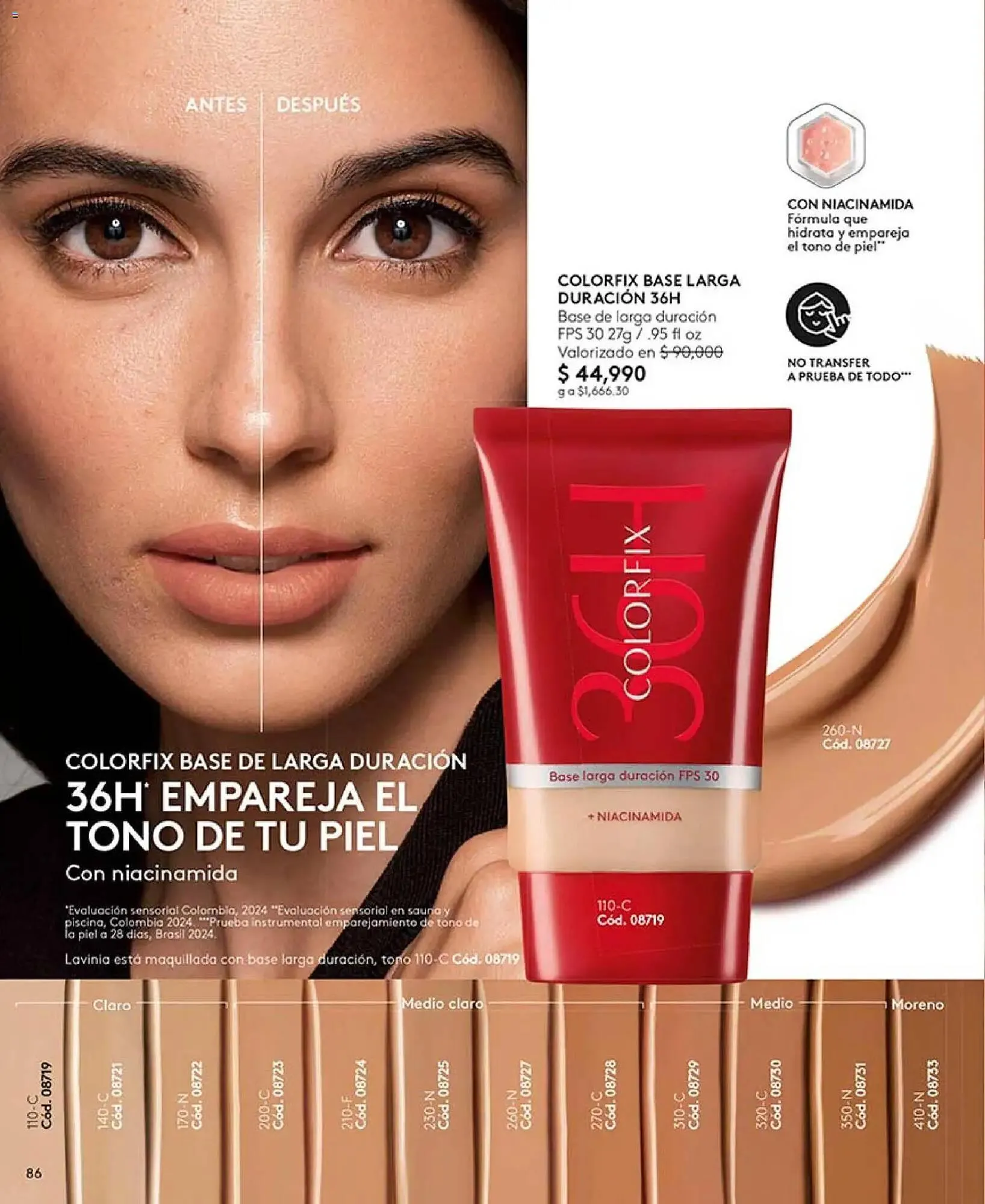 Catalogo de Catálogo Ésika 15 de abril al 1 de mayo 2026 - Pag 86