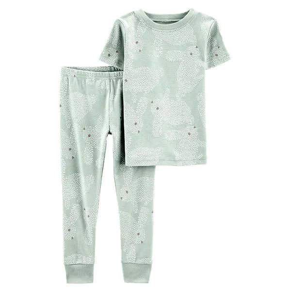 Pijama 2 Piezas Conejos Unisex - Carter's