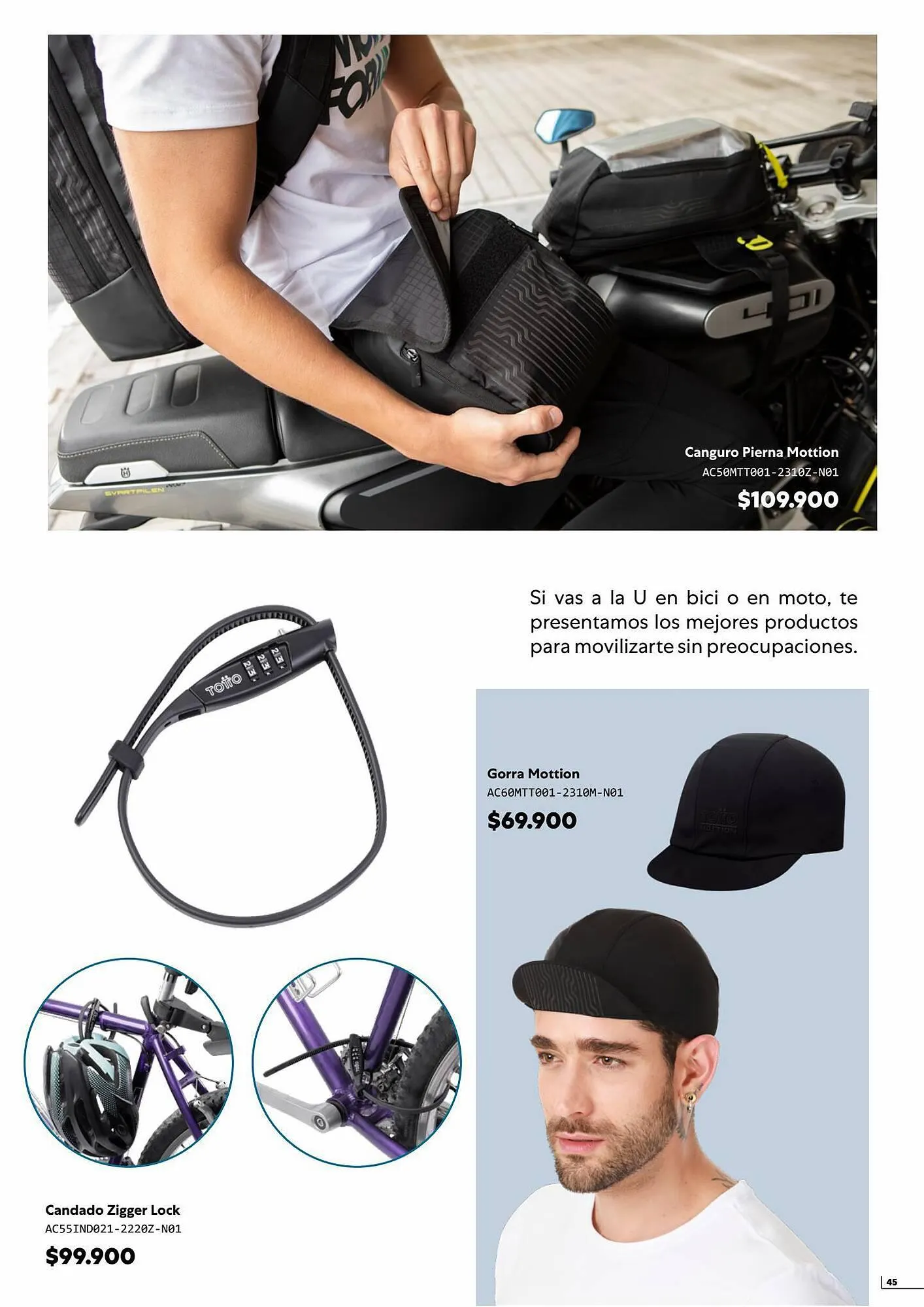 Catalogo de Catálogo Totto 1 de agosto al 31 de agosto 2023 - Pag 45