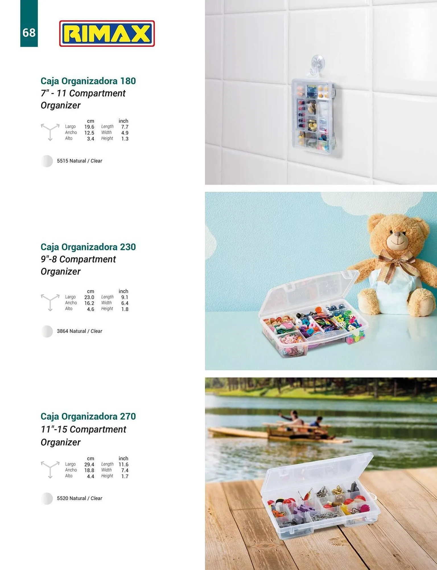 Catalogo de Catálogo Rimax 8 de septiembre al 6 de enero 2024 - Pag 68