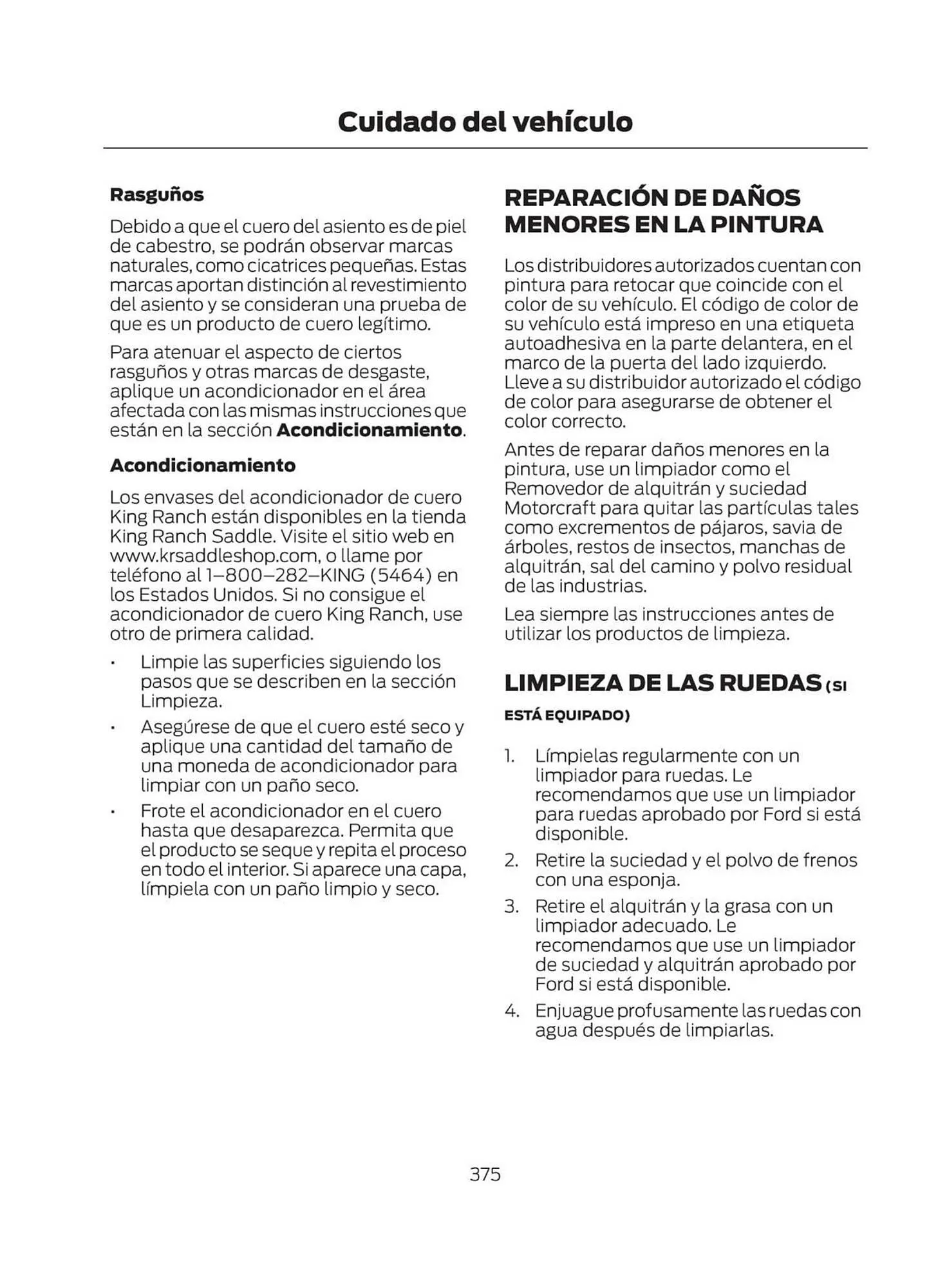 Catalogo de Catálogo Ford 29 de octubre al 29 de octubre 2025 - Pag 377