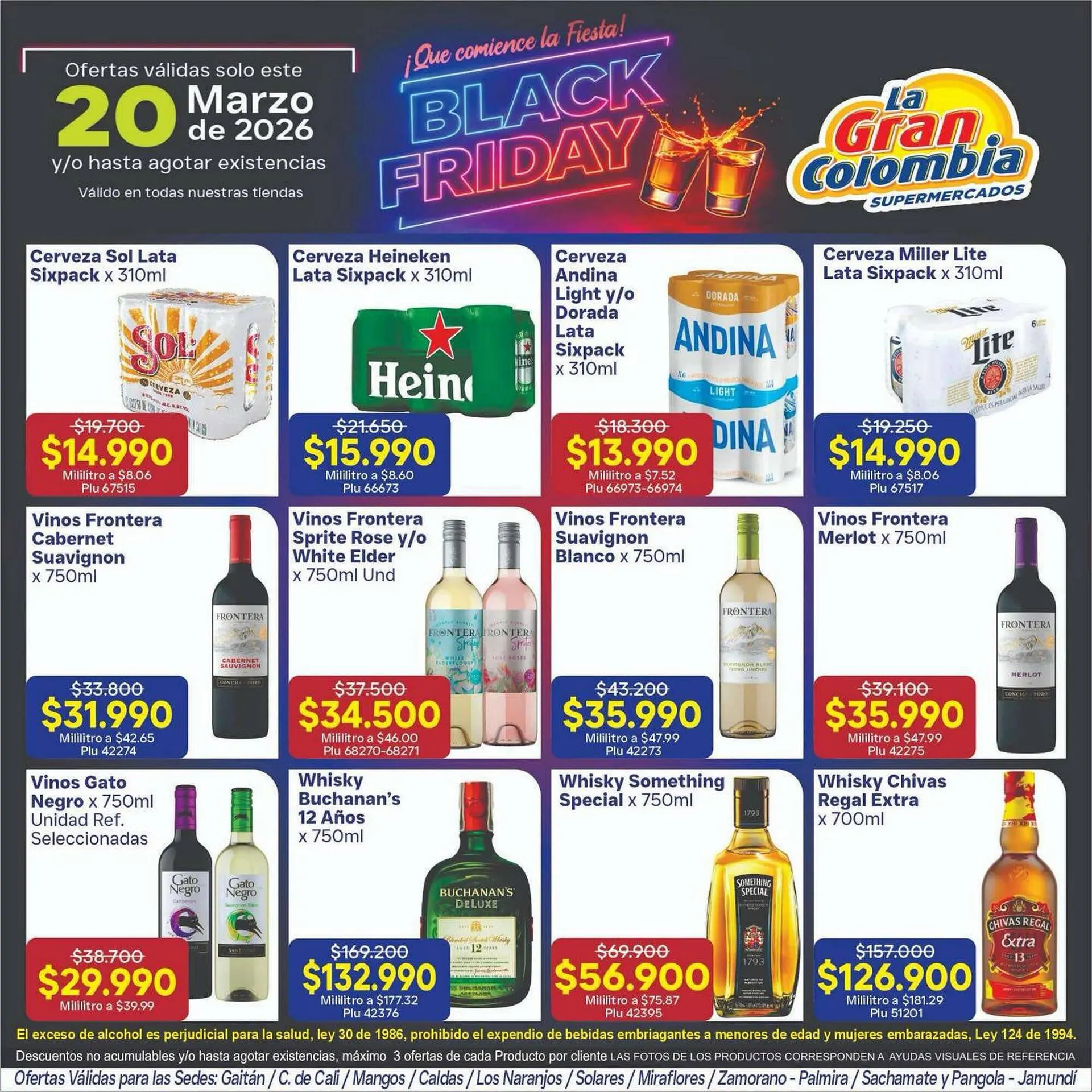 Catalogo de Catálogo La Gran Colombia 20 de marzo al 20 de marzo 2026 - Pag 2