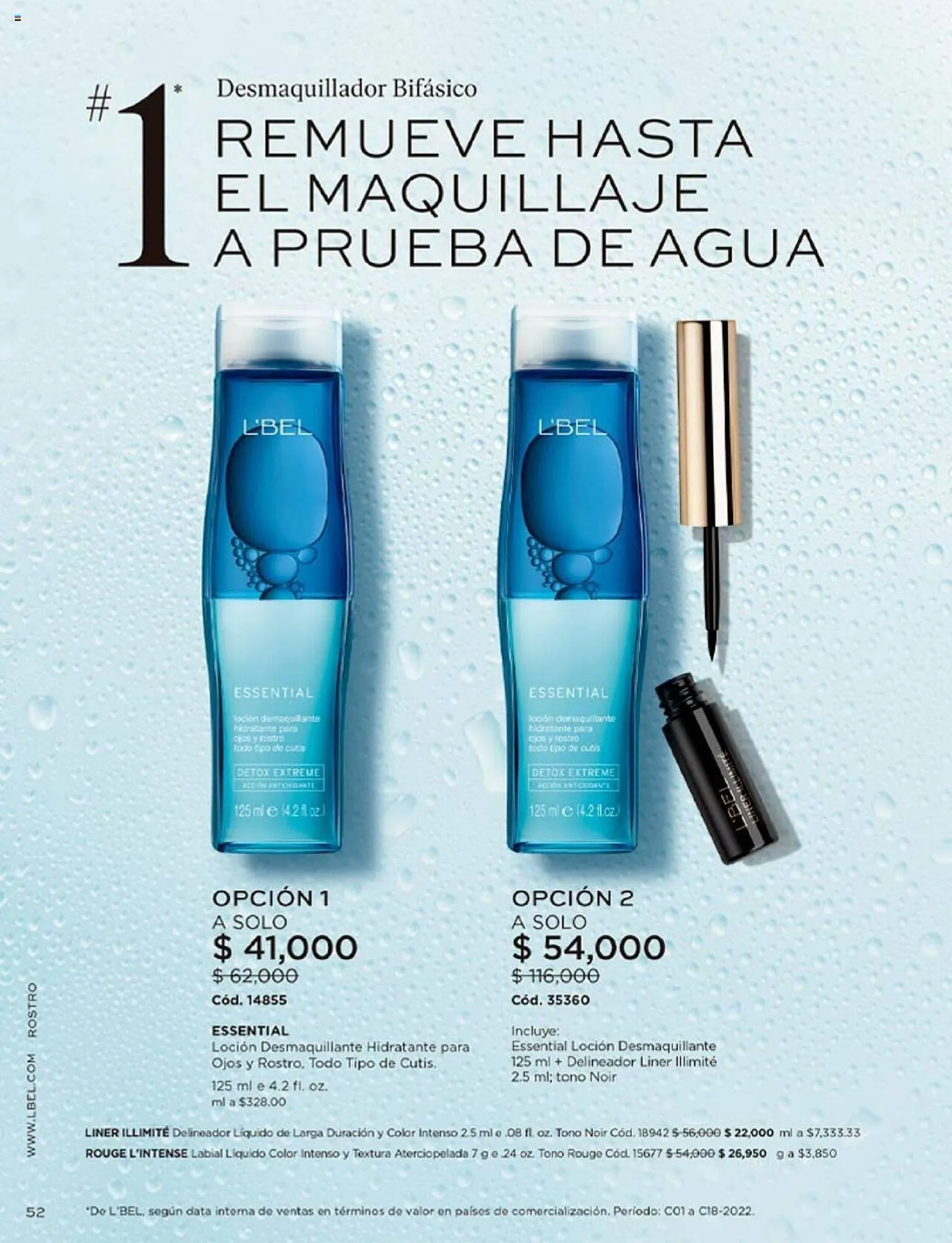 Catalogo de Catálogo L'bel 7 de julio al 28 de julio 2023 - Pag 52