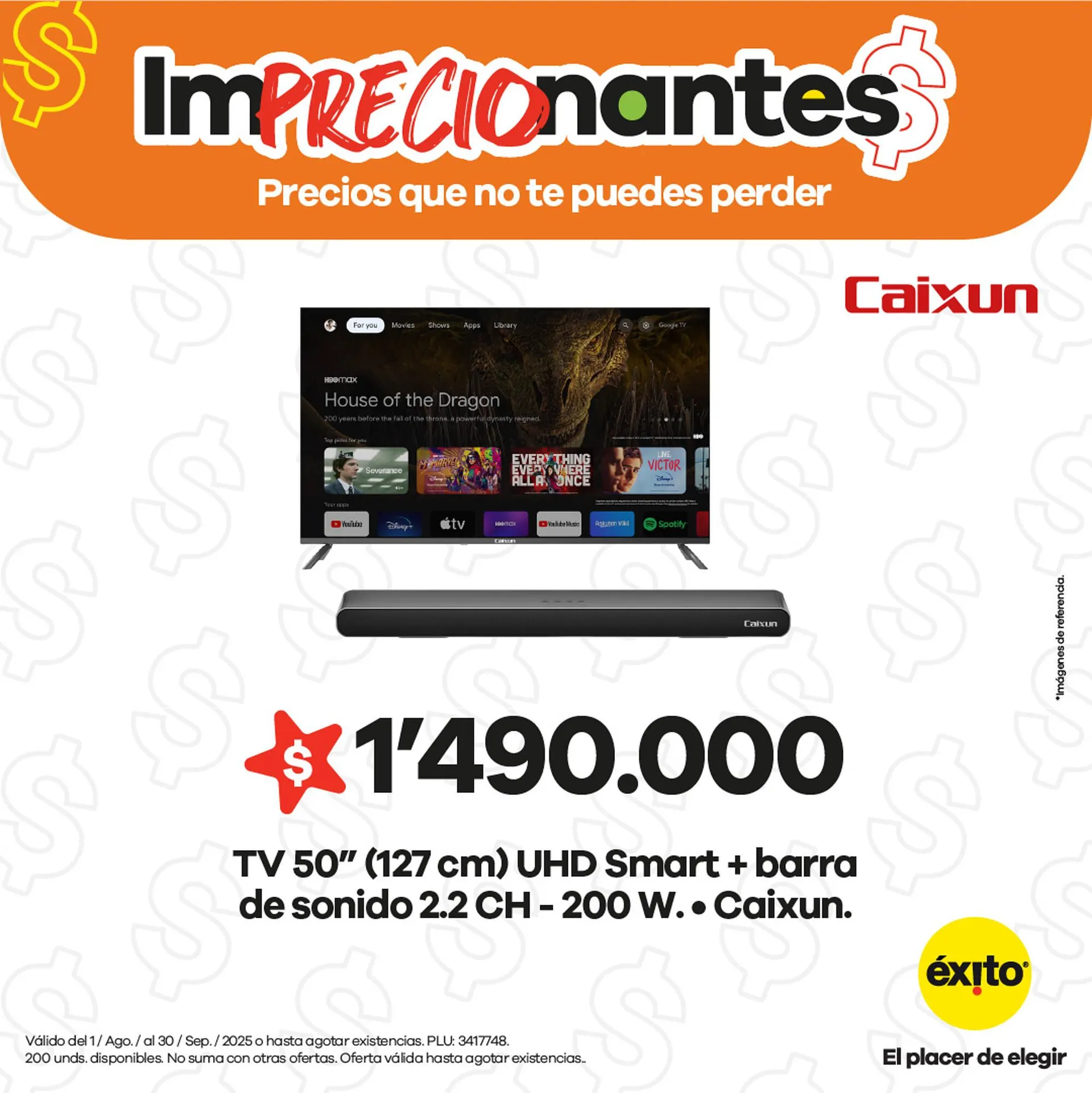 Catalogo de Catálogo Éxito 1 de agosto al 1 de octubre 2025 - Pag 2