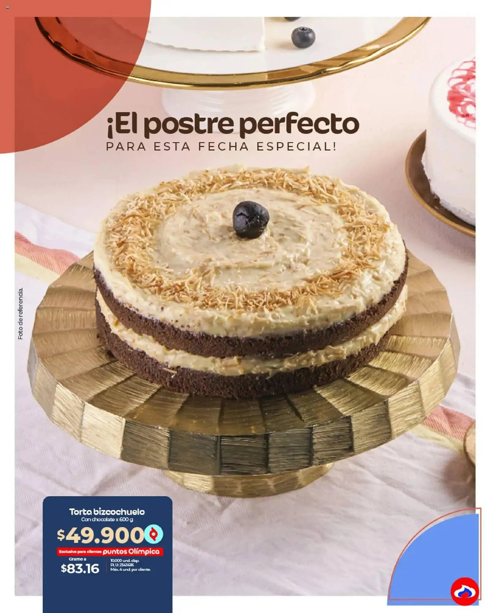 Catalogo de Catálogo Olímpica 3 de junio al 23 de junio 2026 - Pag 21
