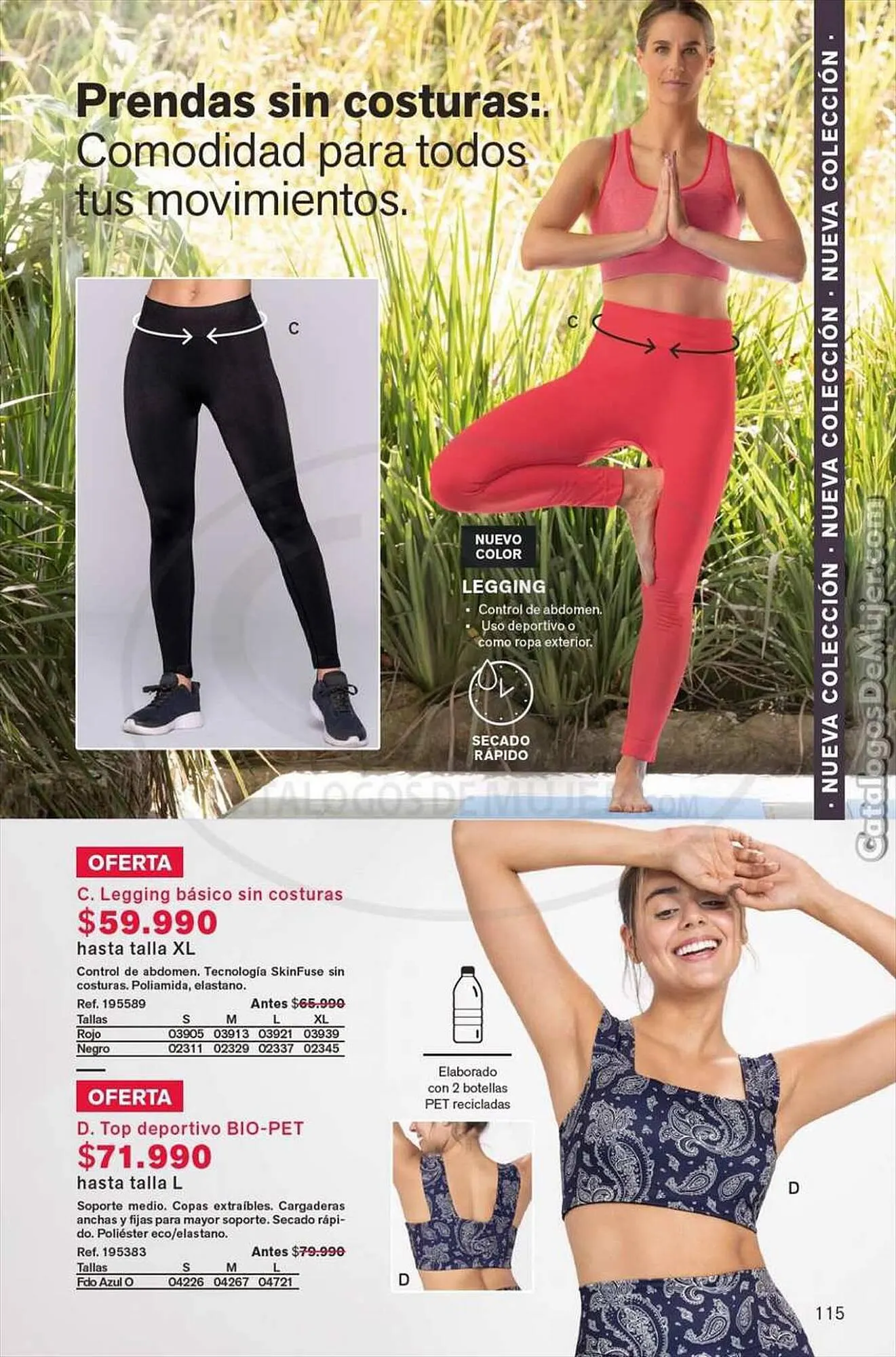 Catalogo de Catálogo Leonisa 26 de agosto al 9 de septiembre 2023 - Pag 115