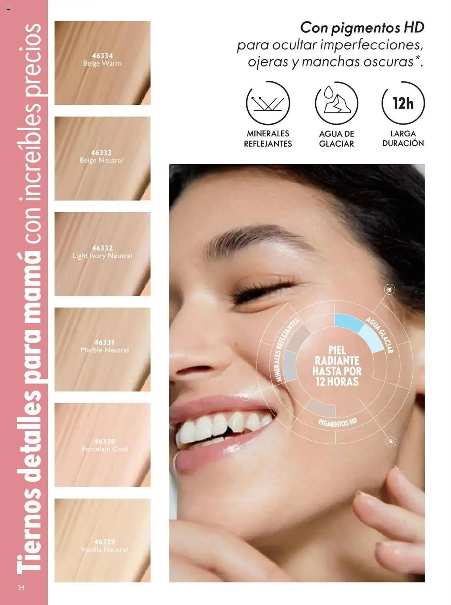 Catalogo de Catálogo Oriflame 12 de abril al 9 de mayo 2025 - Pag 34