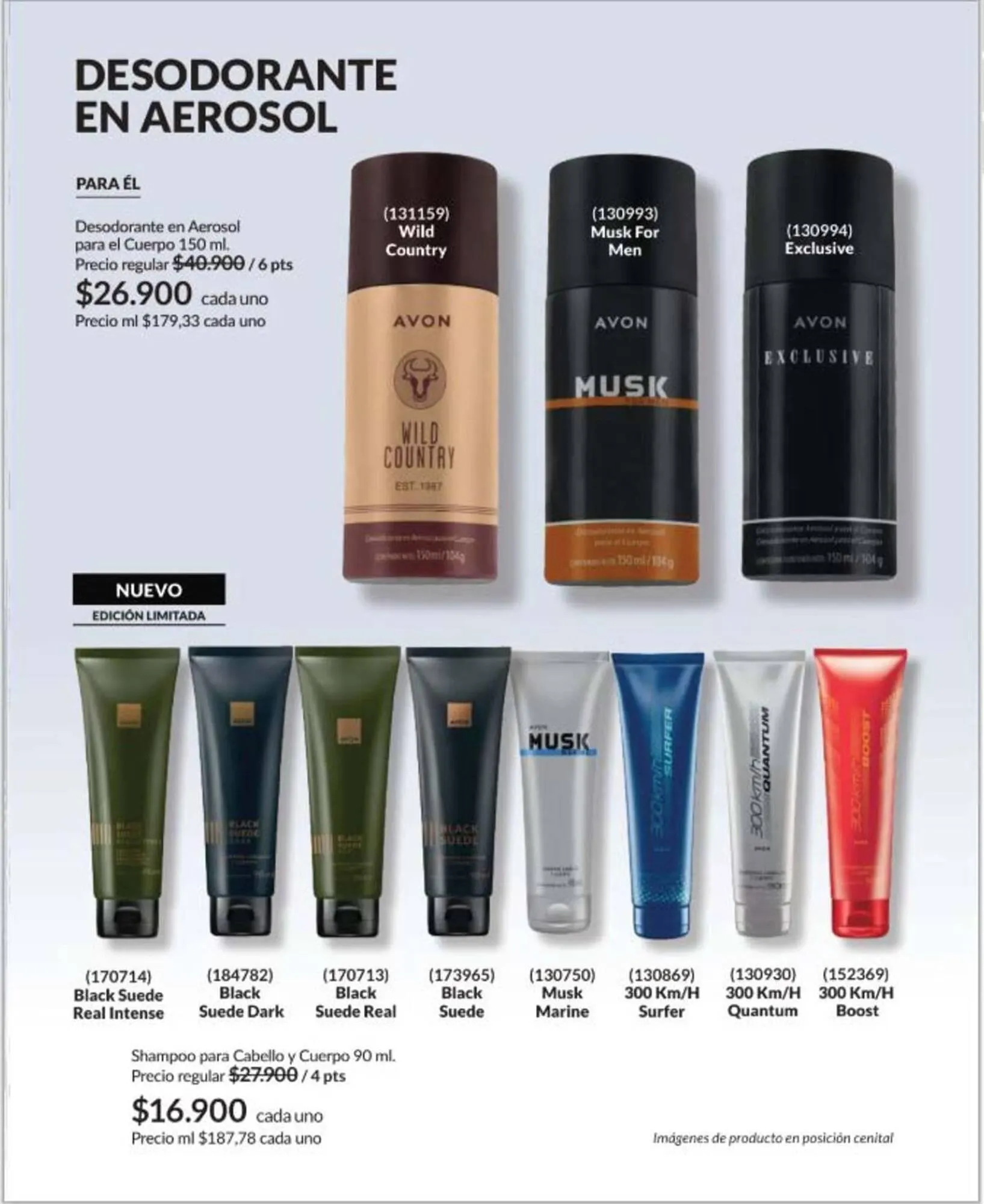 Catalogo de Catálogo Avon 7 de enero al 30 de abril 2026 - Pag 140