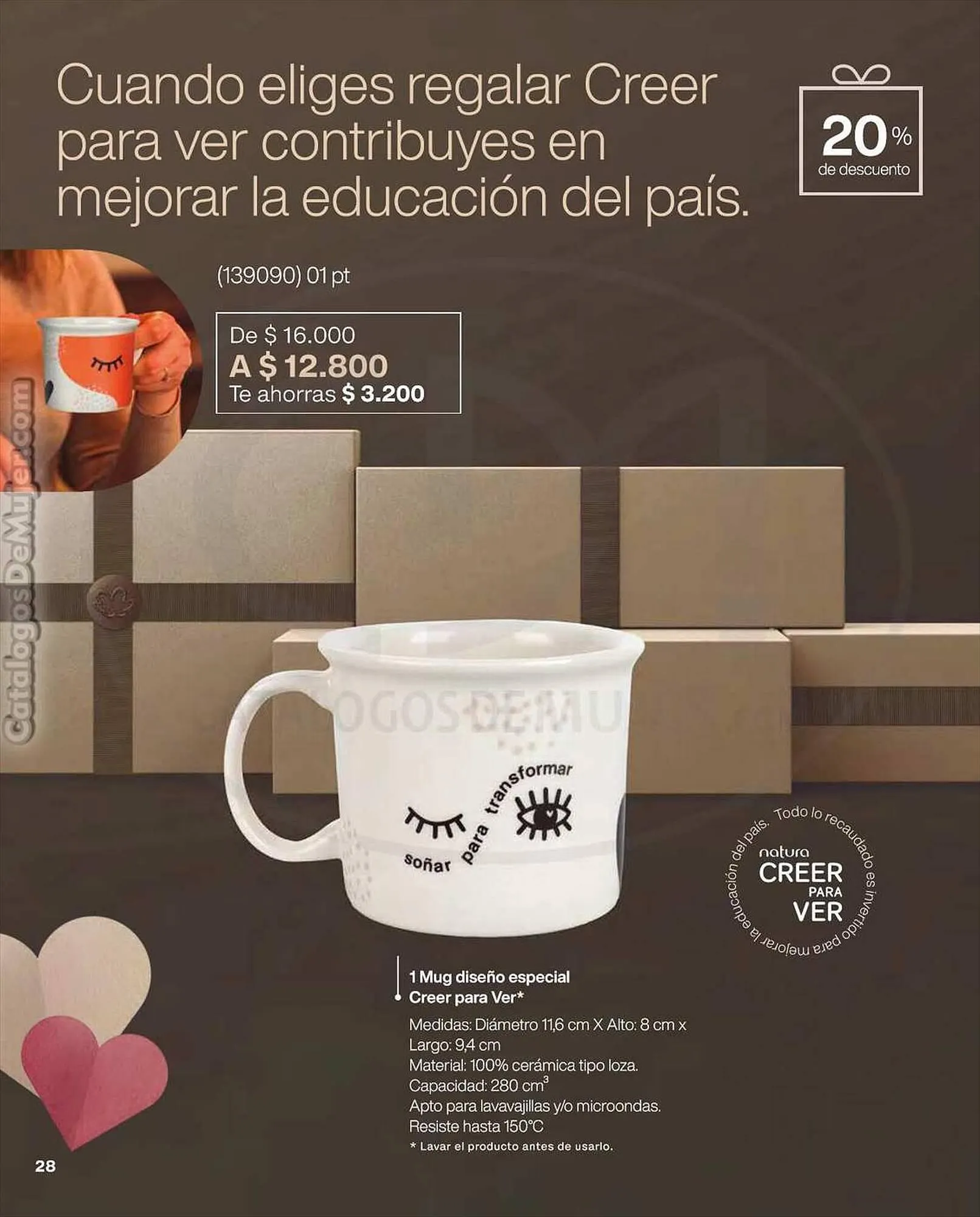 Catalogo de Catálogo Natura 31 de agosto al 2 de septiembre 2023 - Pag 28