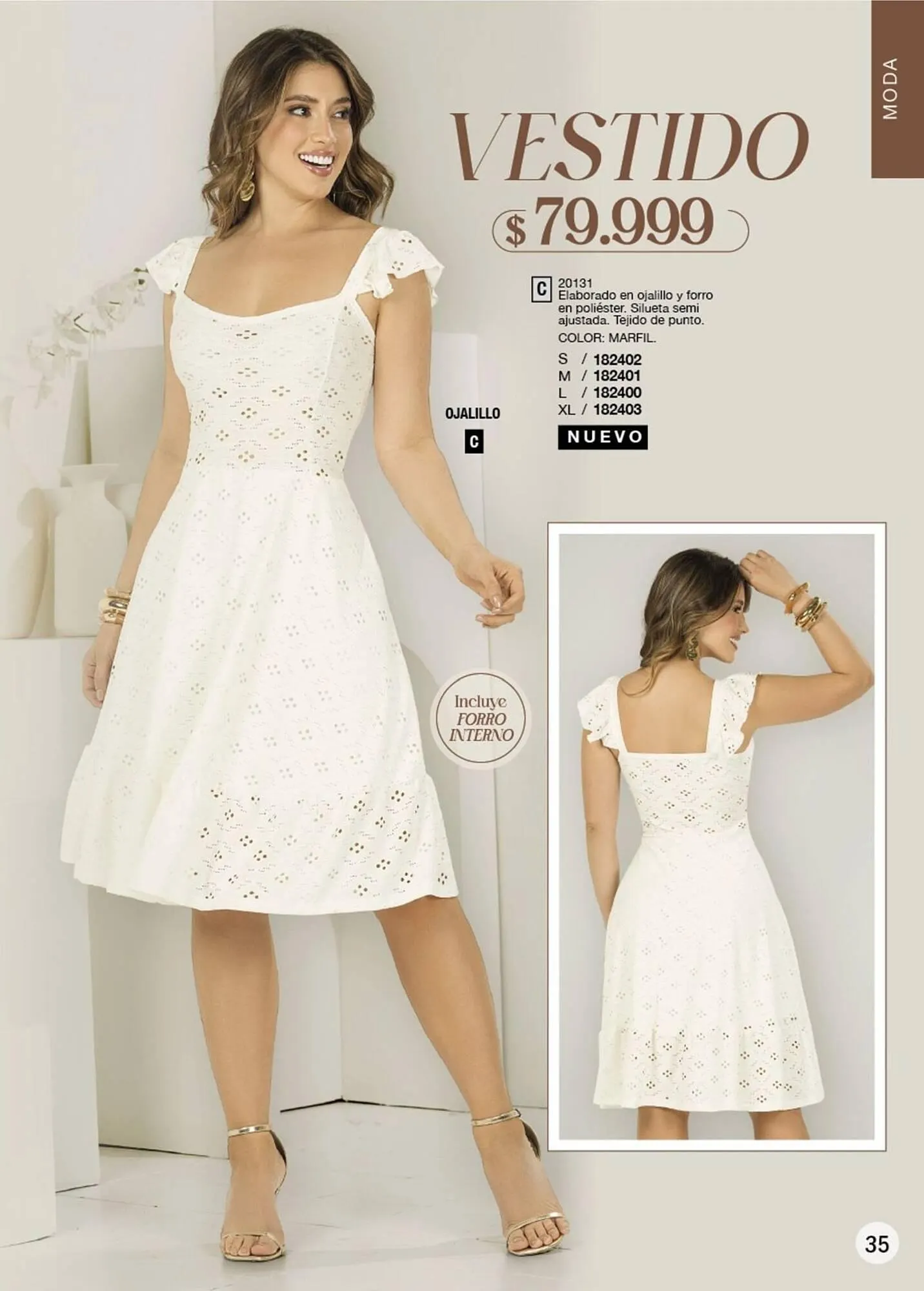 Catalogo de Catálogo Juana Bonita 1 de junio al 30 de junio 2026 - Pag 35