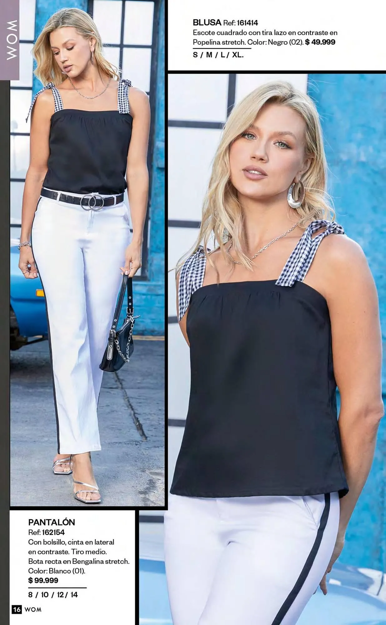 Catalogo de Catálogo Moda Internacional 19 de marzo al 12 de mayo 2024 - Pag 124