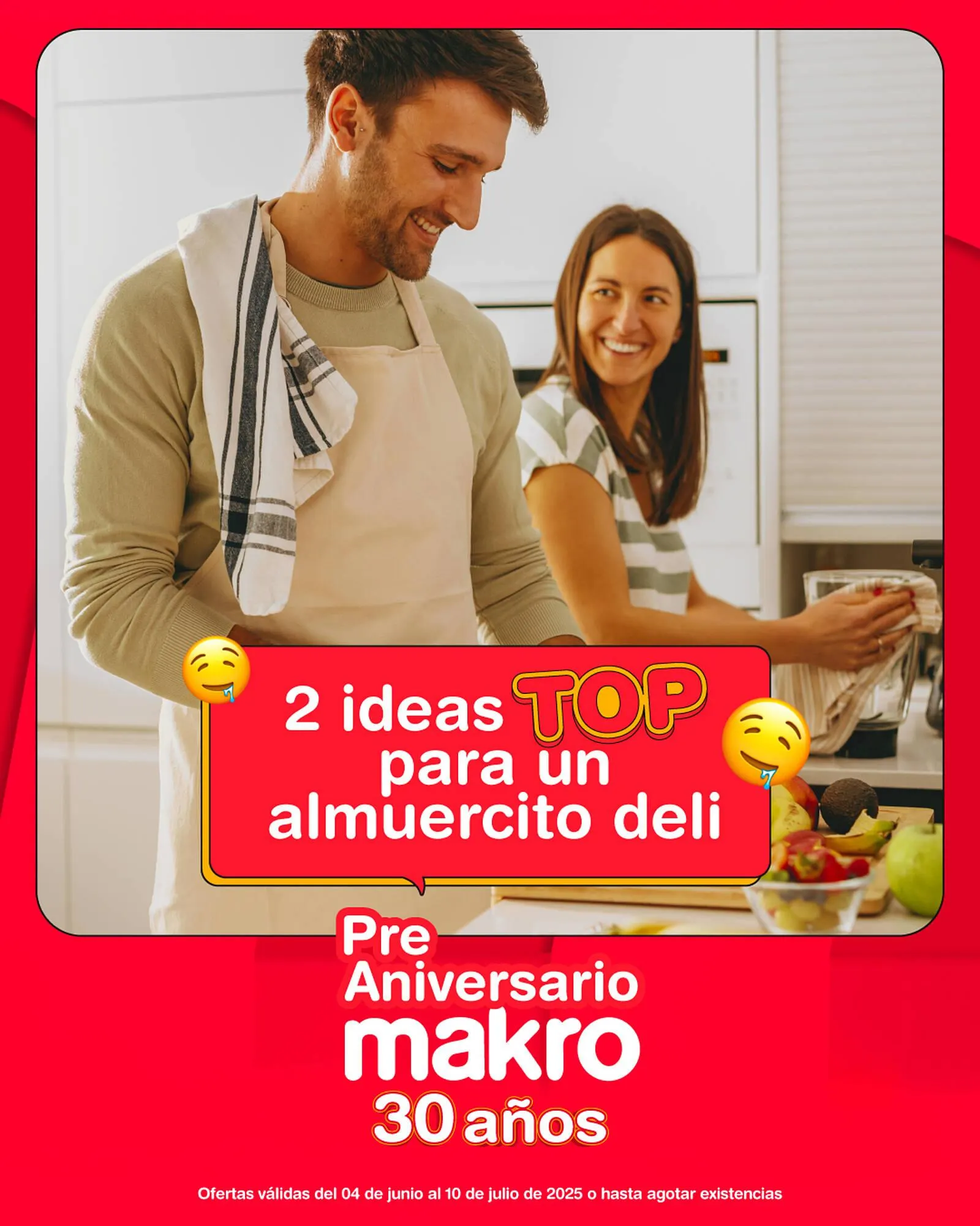 Catalogo de Catálogo Makro 4 de julio al 10 de julio 2025 - Pag 1