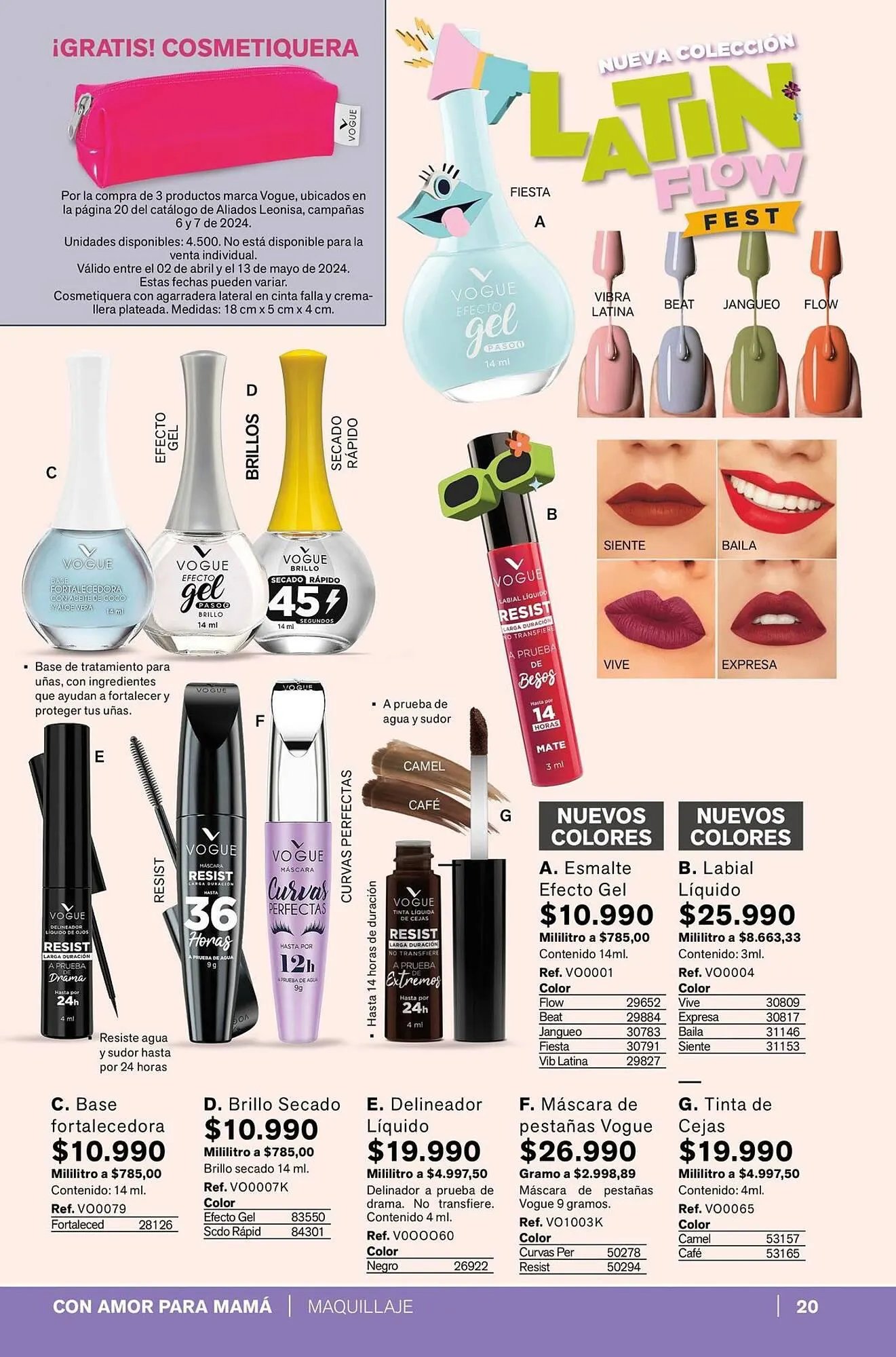 Catalogo de Catálogo Leonisa 12 de marzo al 21 de abril 2024 - Pag 20