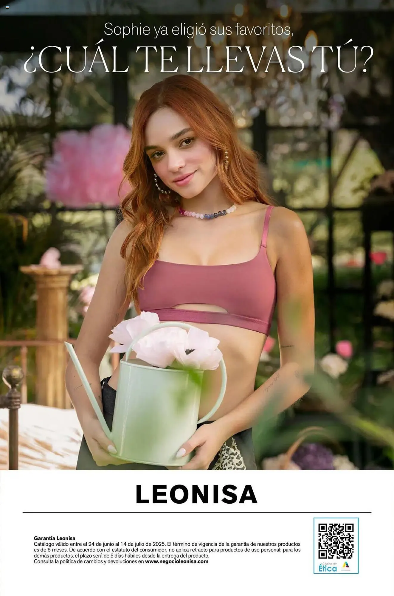Catalogo de Catálogo Leonisa 24 de junio al 15 de julio 2025 - Pag 24