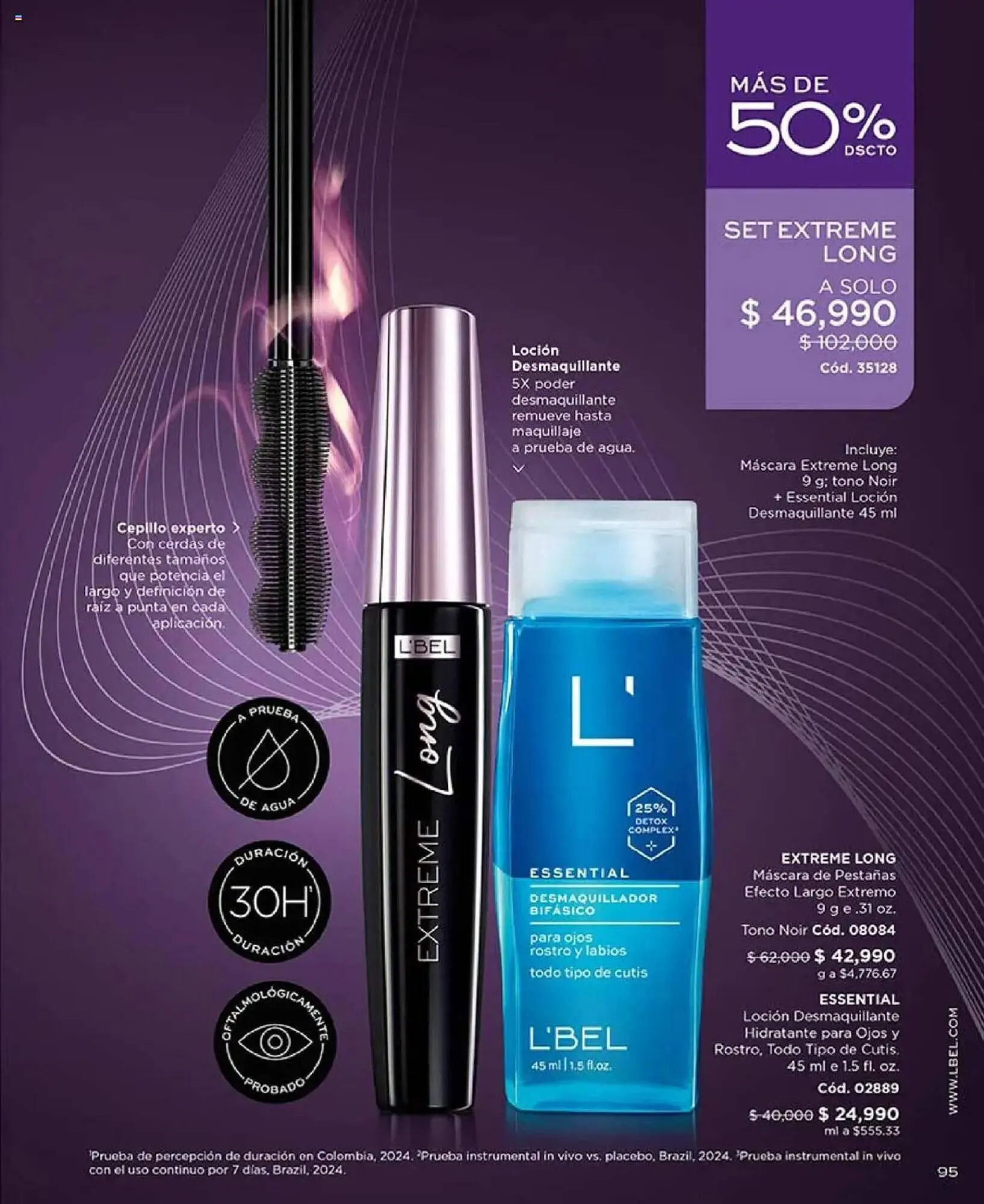 Catalogo de Catálogo L'bel 29 de julio al 16 de septiembre 2025 - Pag 95