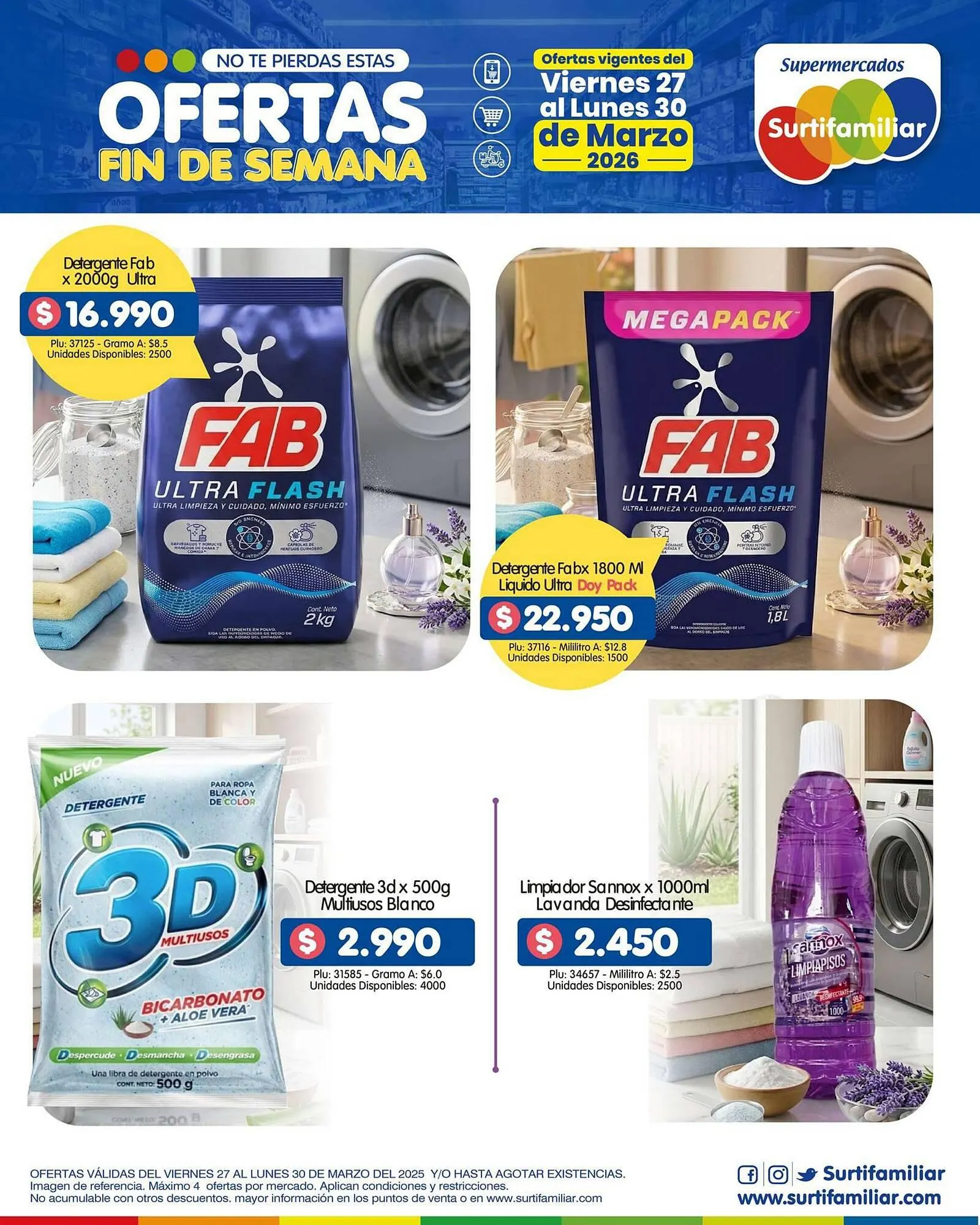 Catalogo de Catálogo Surtifamiliar 27 de marzo al 30 de marzo 2026 - Pag 10