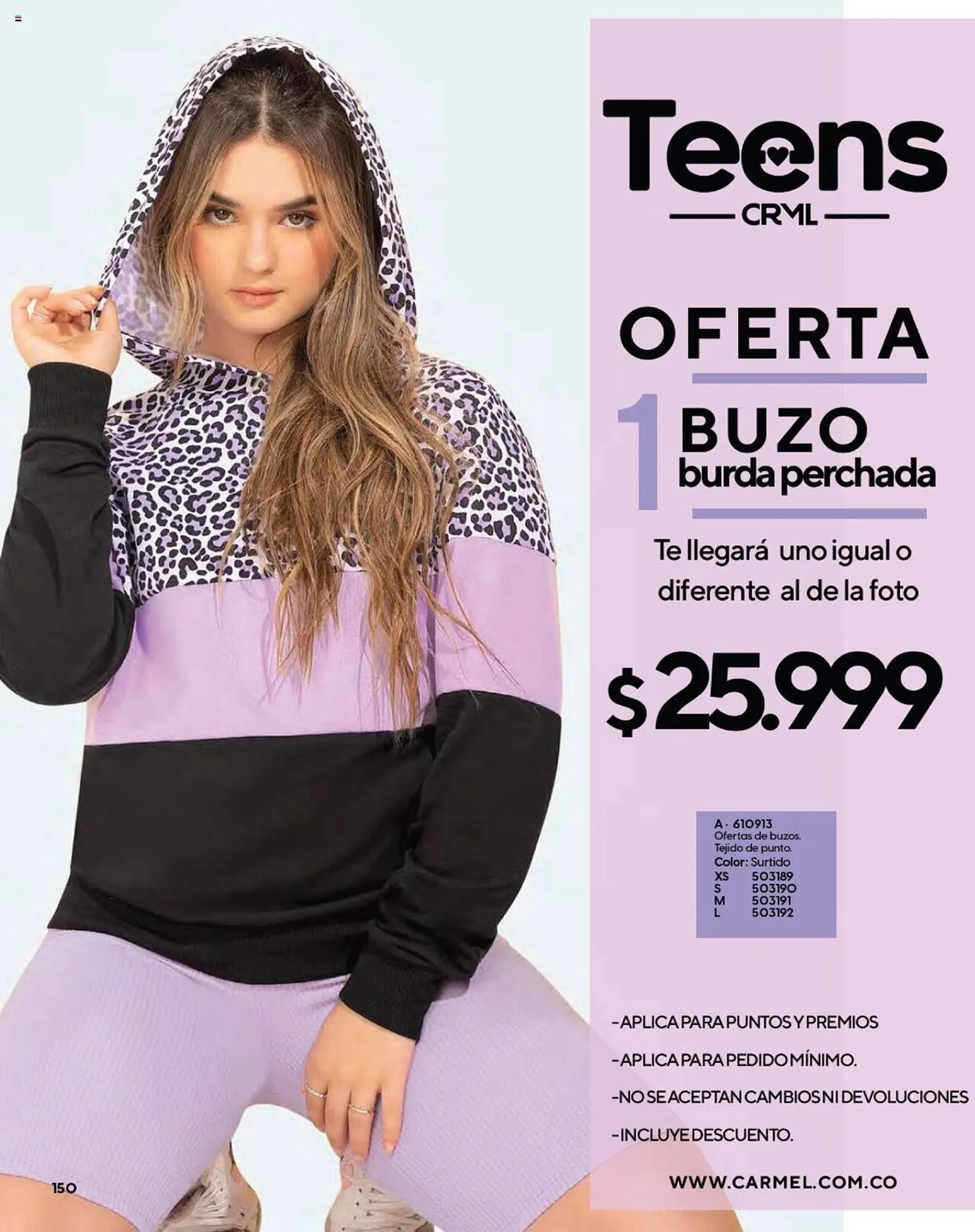 Catalogo de Catálogo Carmel 1 de noviembre al 20 de noviembre 2023 - Pag 160