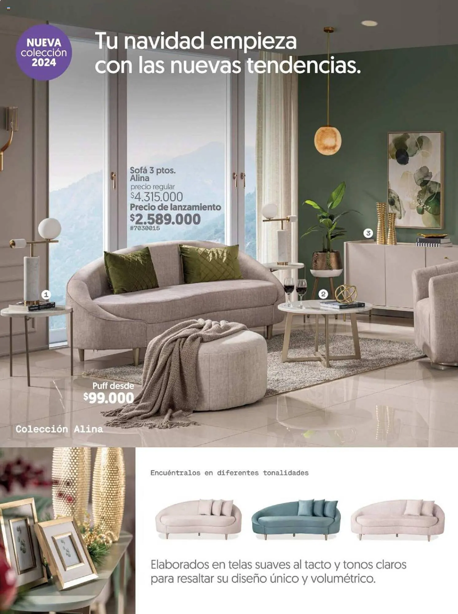 Catalogo de Catálogo Muebles Jamar 23 de noviembre al 31 de enero 2024 - Pag 28