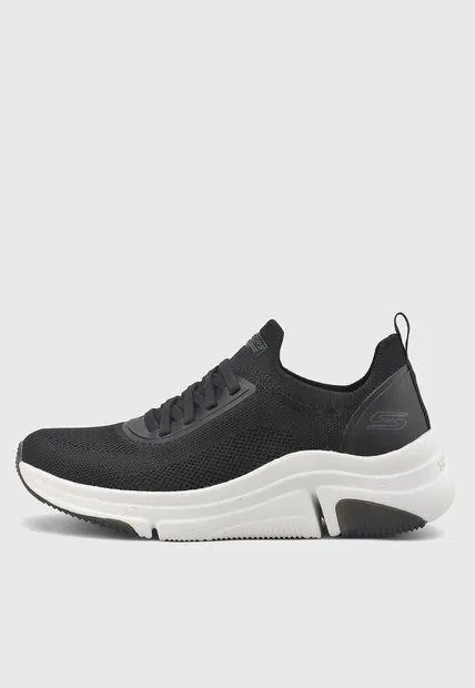 Tenis Lifestyle Negro-Blanco SKECHERS Bobs Sparrow Flex