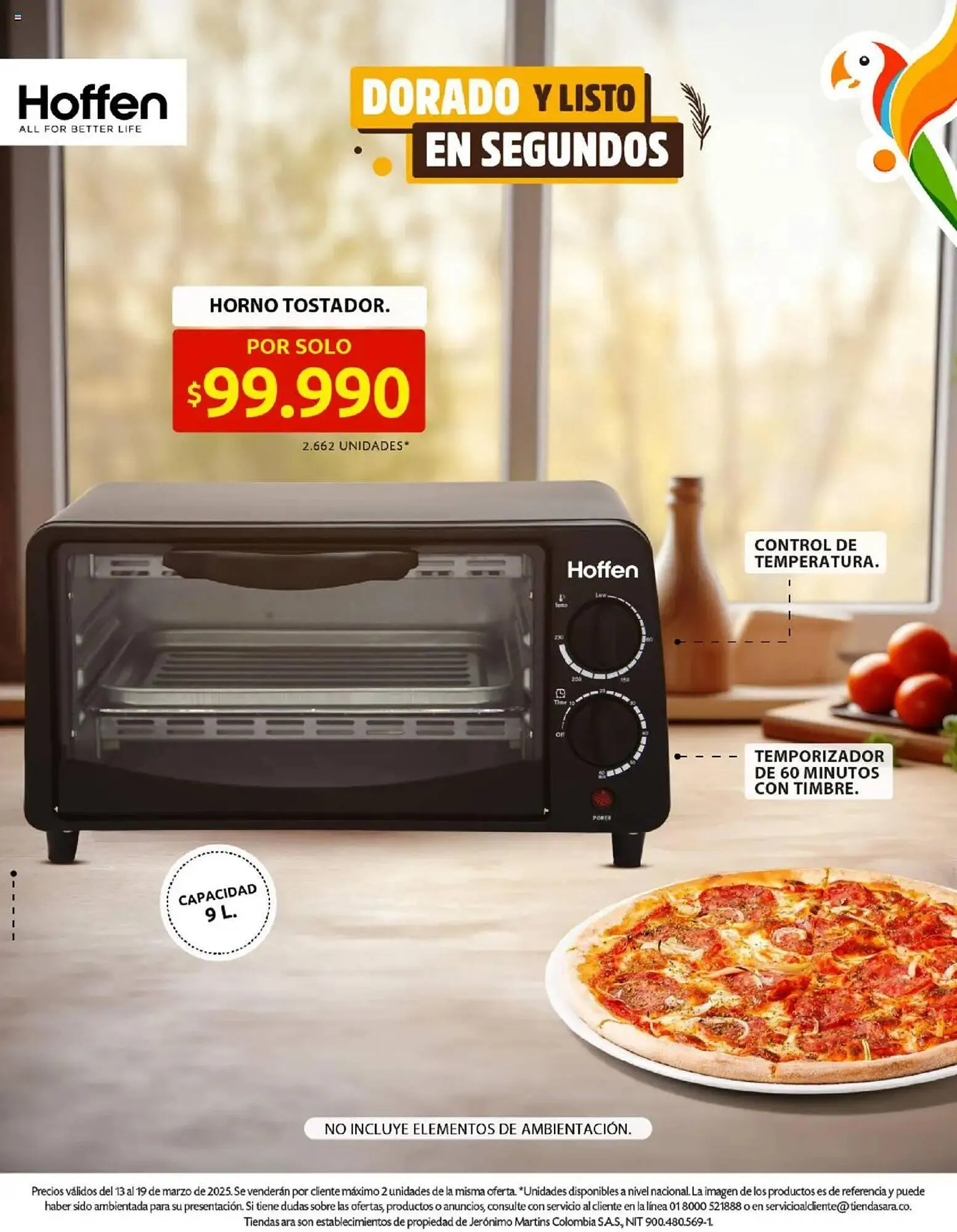 Catalogo de Catálogo Ara 13 de marzo al 19 de marzo 2025 - Pag 21