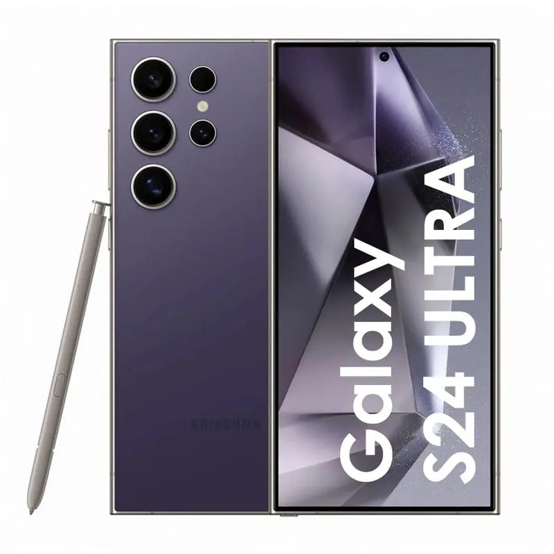 Celular Samsung S24 ULTRA 5G IA 256GB 12GB RAM Morado