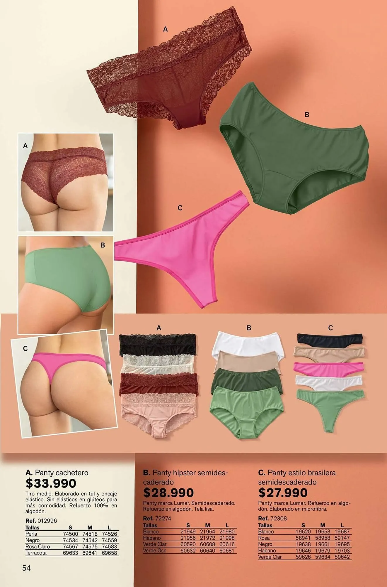 Catalogo de Catálogo Leonisa 1 de abril al 30 de abril 2025 - Pag 54