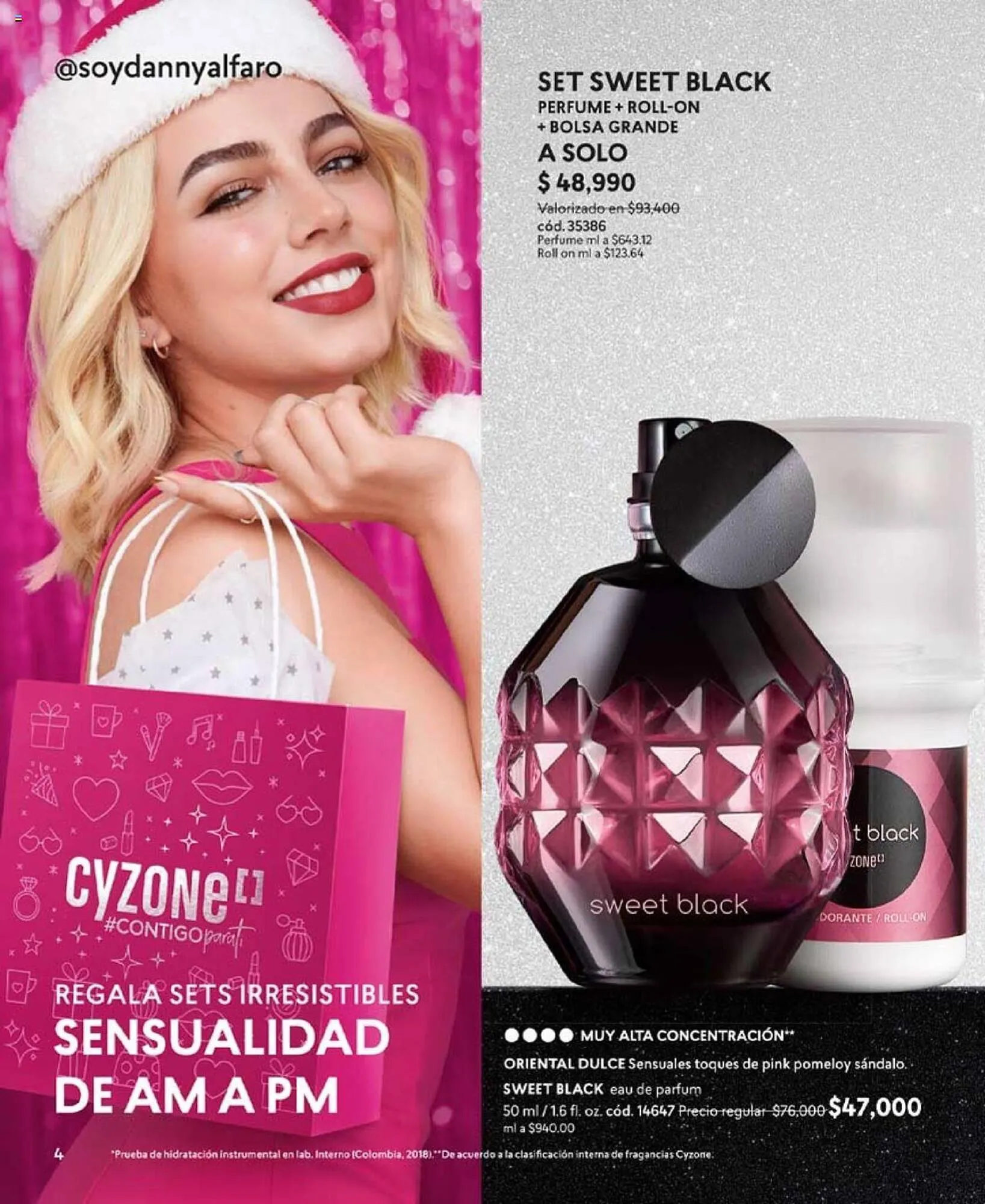 Catalogo de Catálogo Cyzone 1 de noviembre al 30 de noviembre 2024 - Pag 4