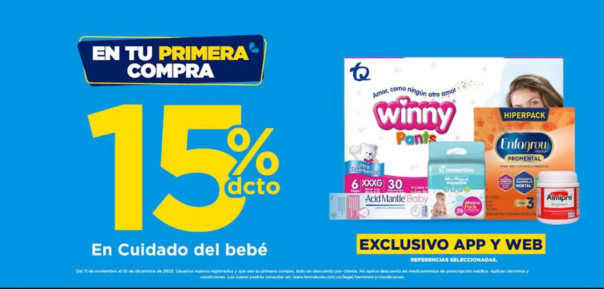 Catalogo de Catálogo FarmaTodo 19 de noviembre al 10 de diciembre 2025 - Pag 2