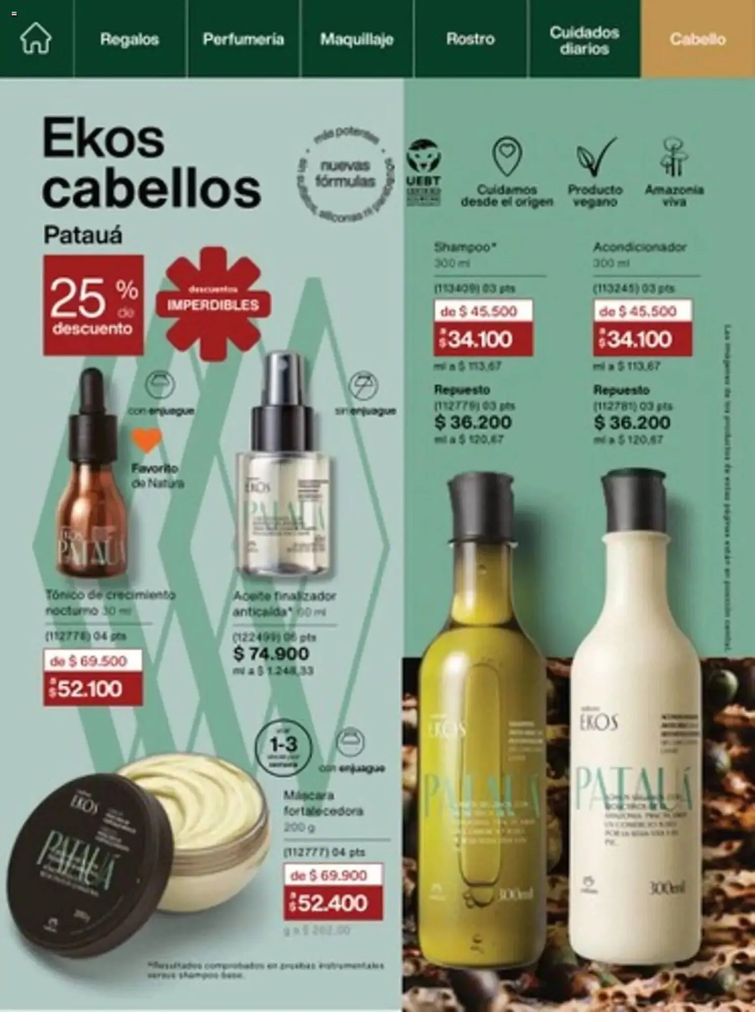 Catalogo de Catálogo Natura 27 de noviembre al 31 de diciembre 2024 - Pag 158