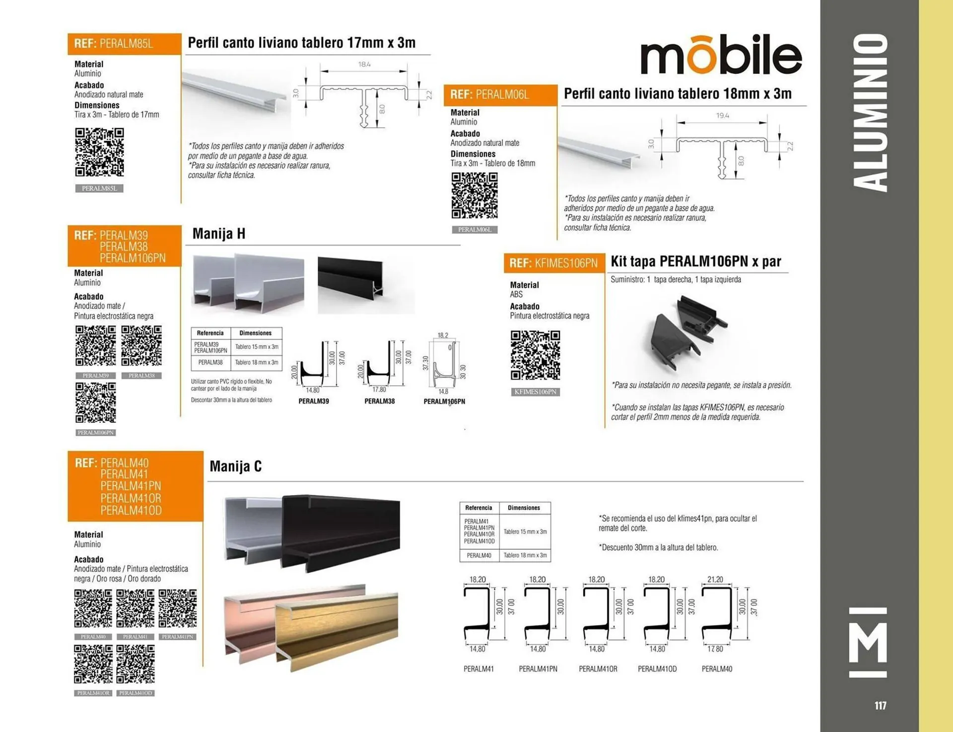 Catalogo de Catálogo Madecentro 25 de marzo al 31 de diciembre 2025 - Pag 119